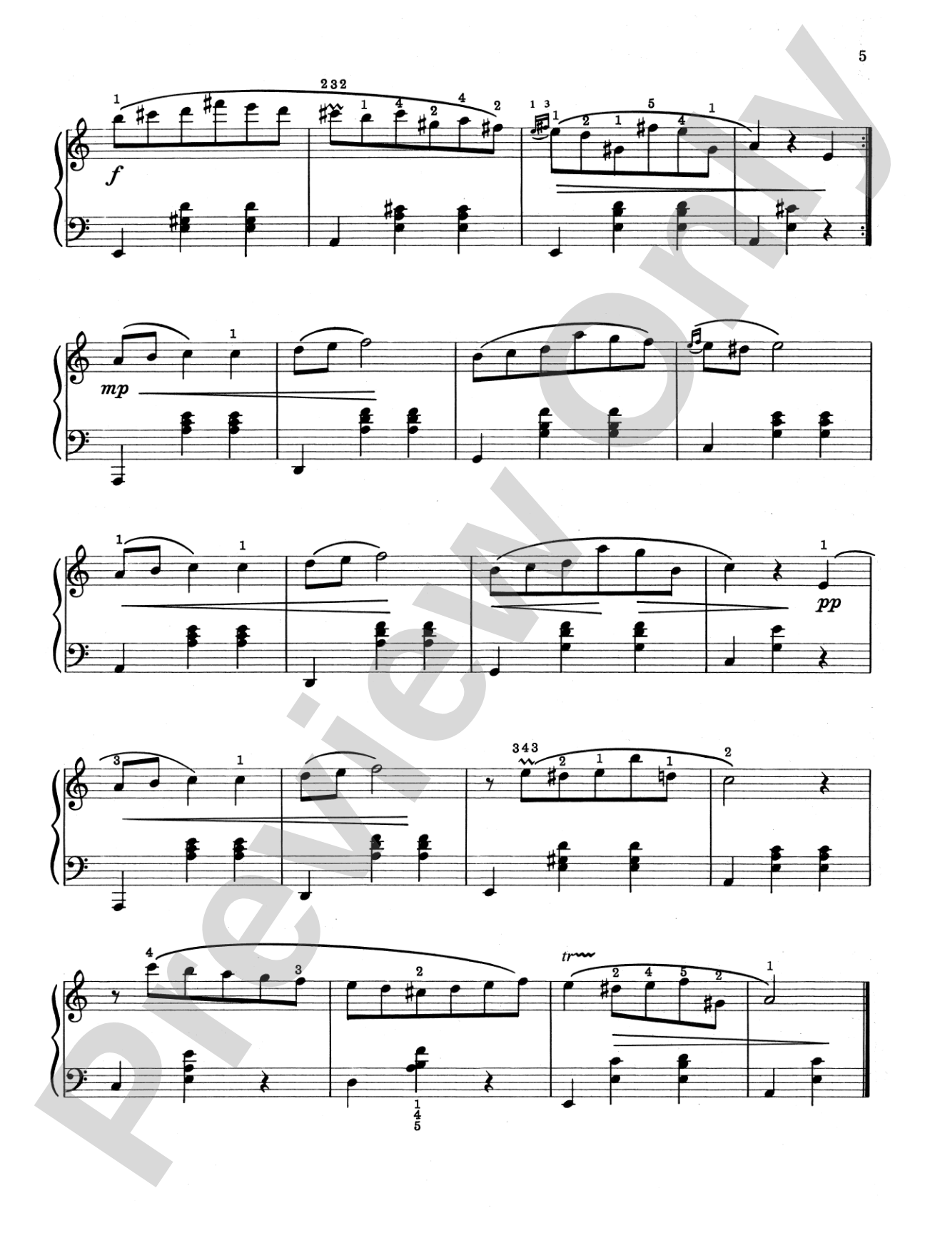 Chopin: 14 of His Easiest Piano Selections: A Practical Performing Edition: Piano