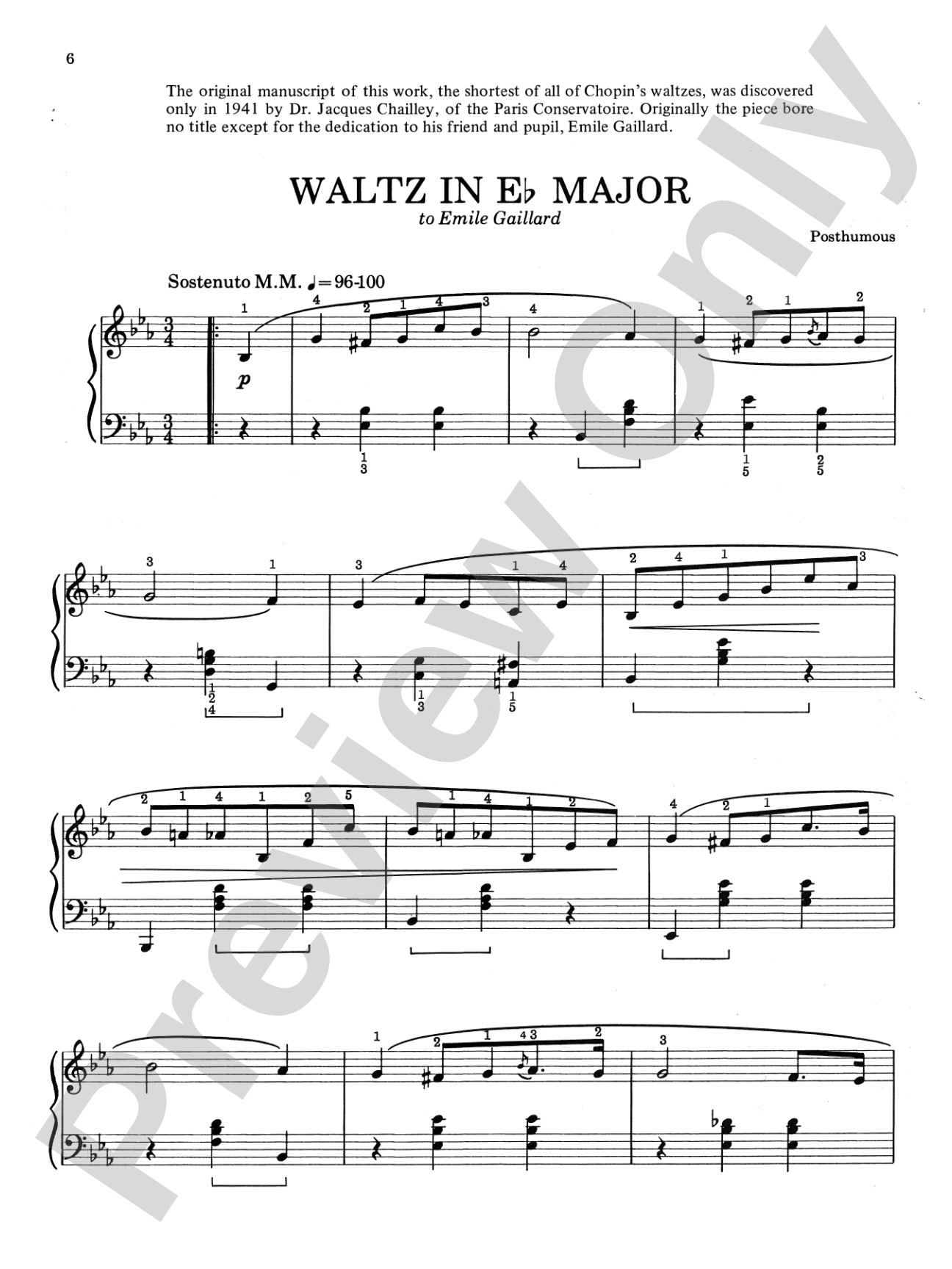 Chopin: 14 of His Easiest Piano Selections: A Practical Performing Edition: Piano