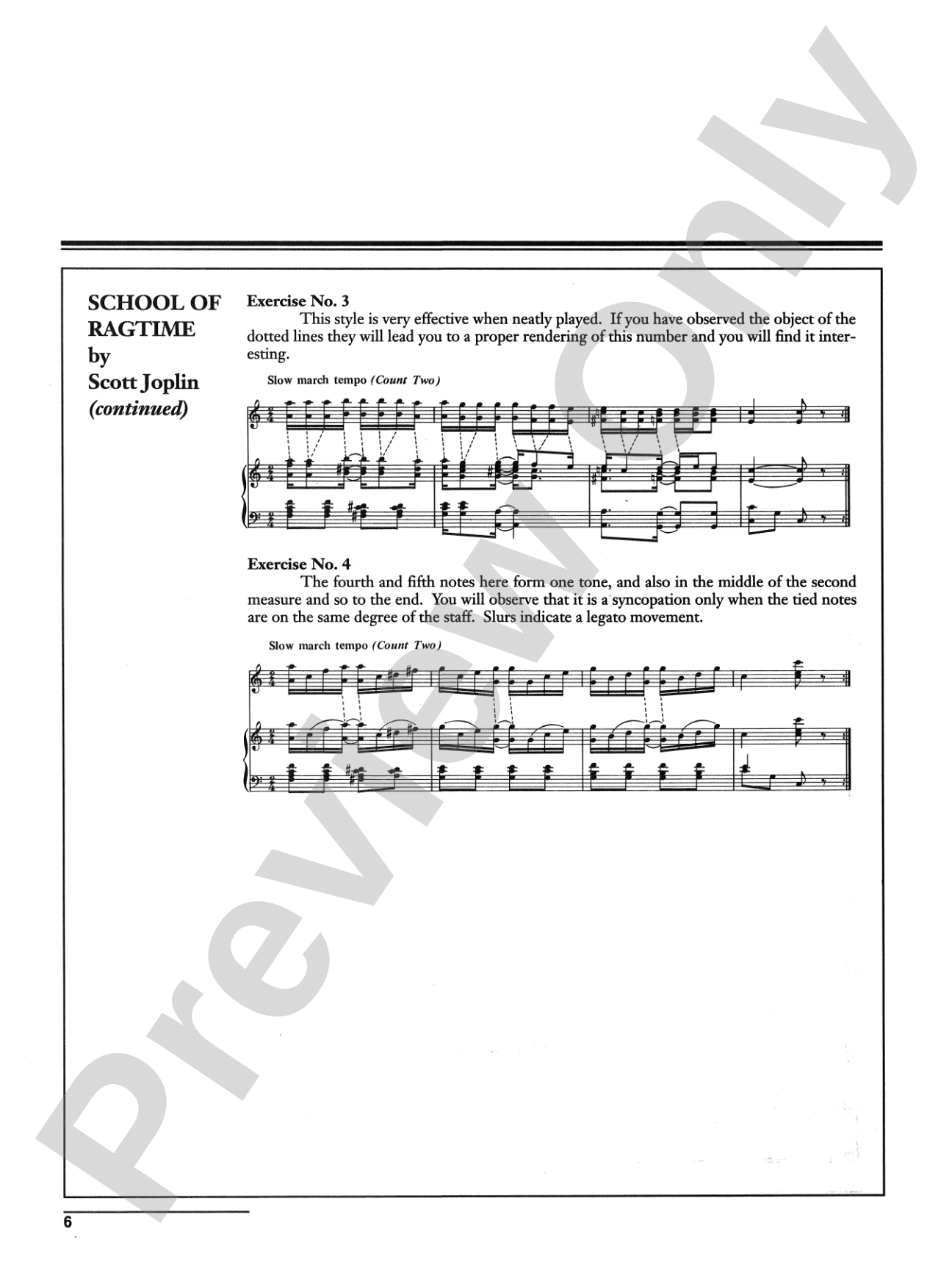 Scott Joplin at the Piano: Piano