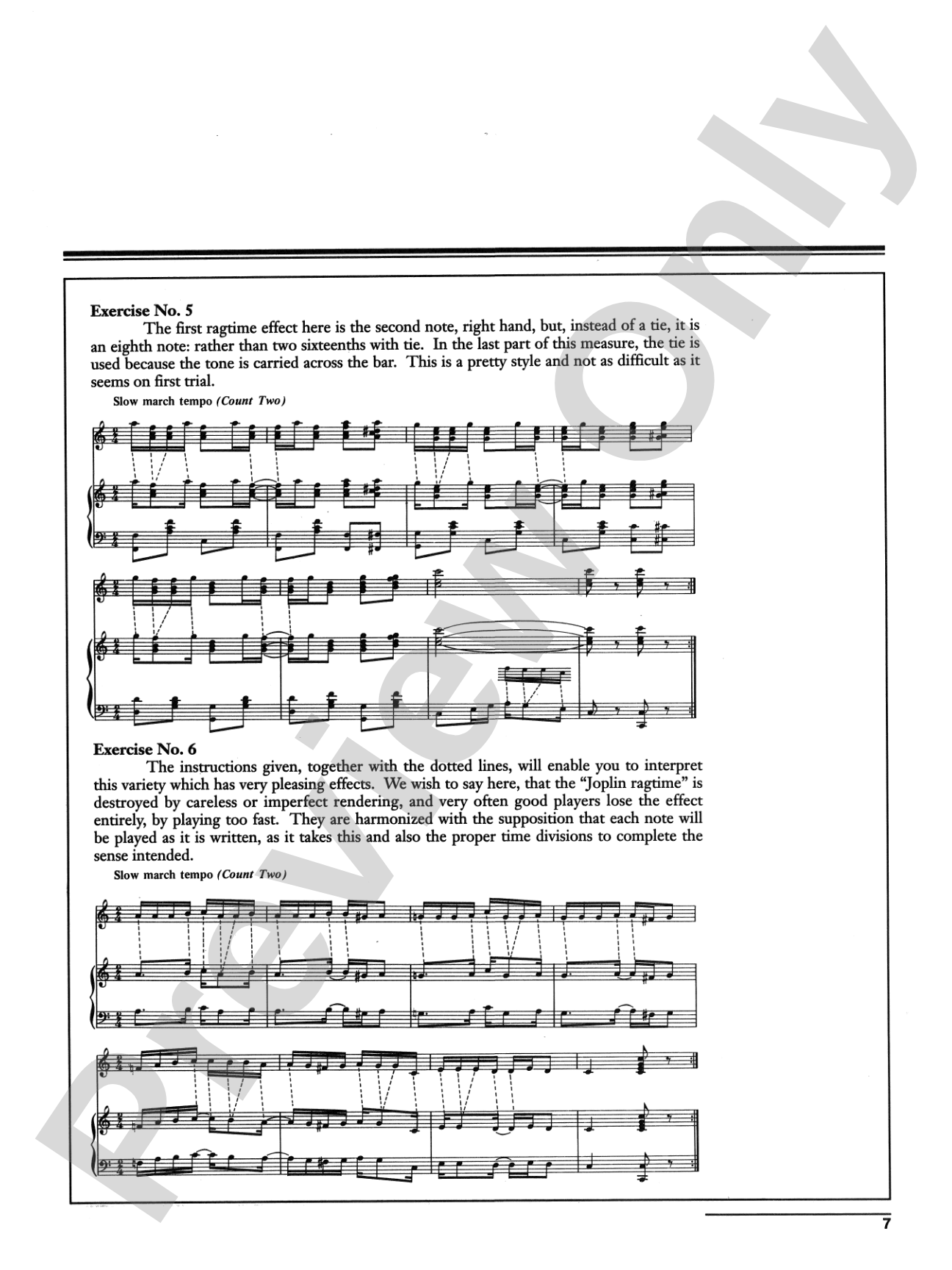 Scott Joplin at the Piano: Piano