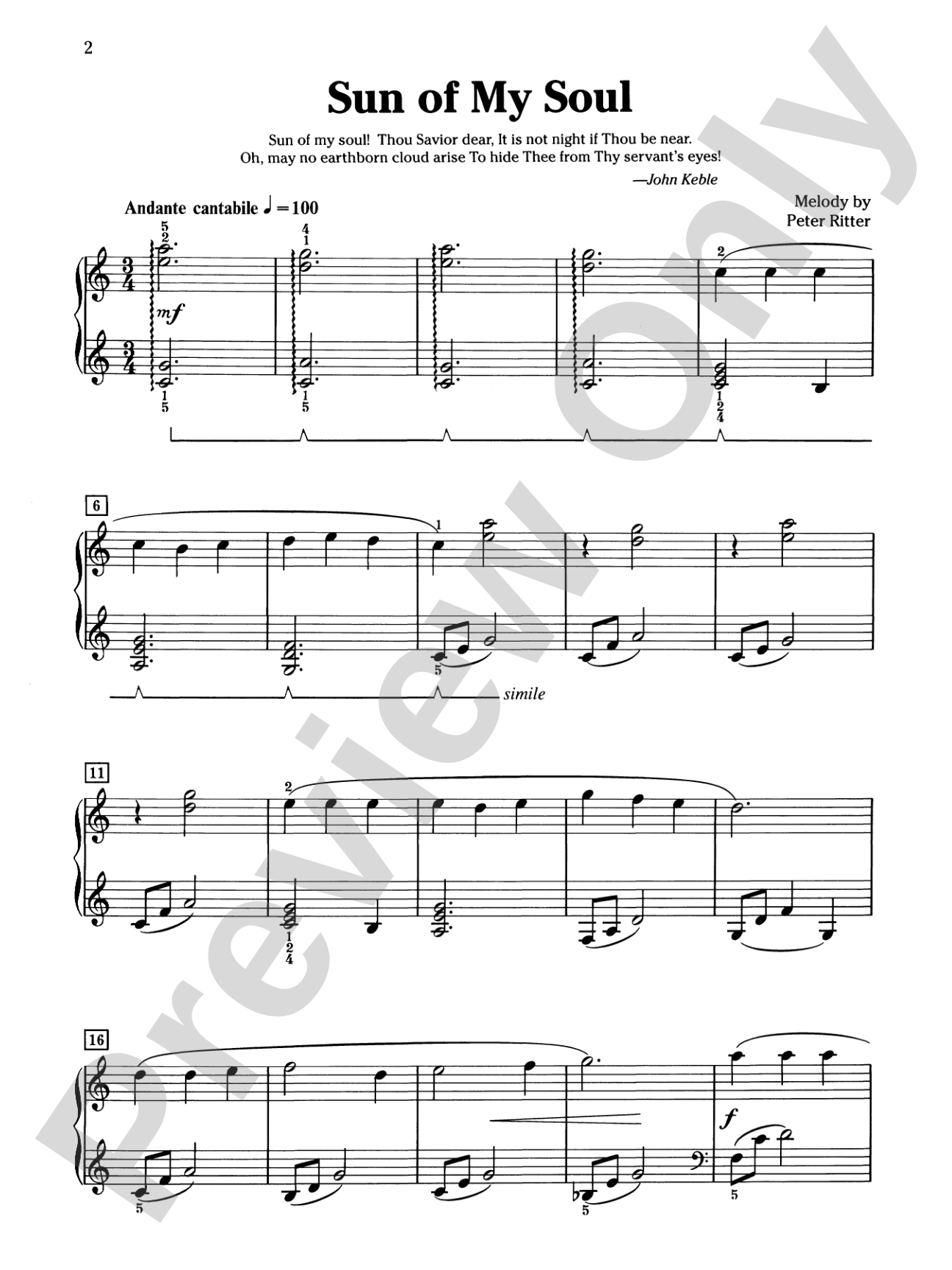 Sacred Silhouettes: Piano