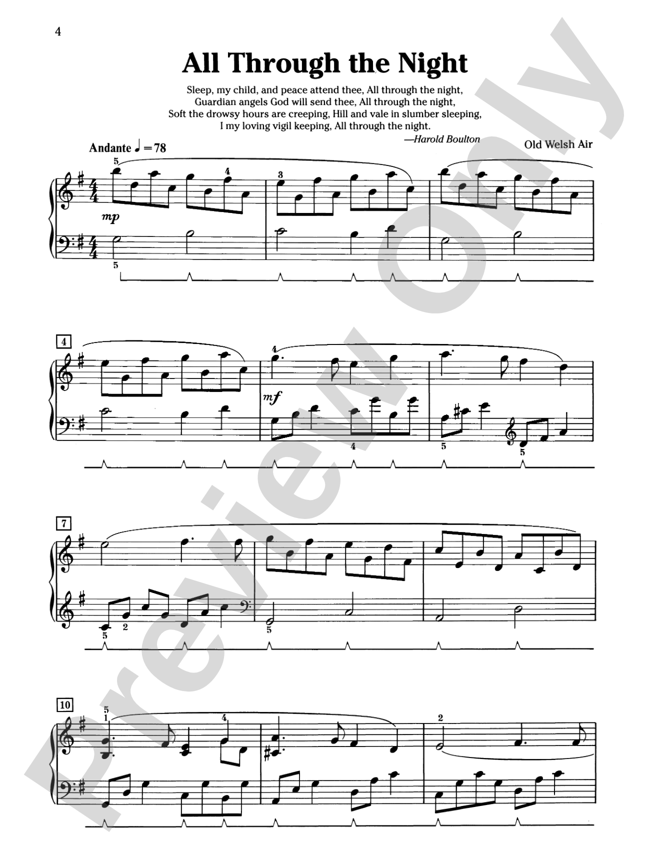 Sacred Silhouettes: Piano