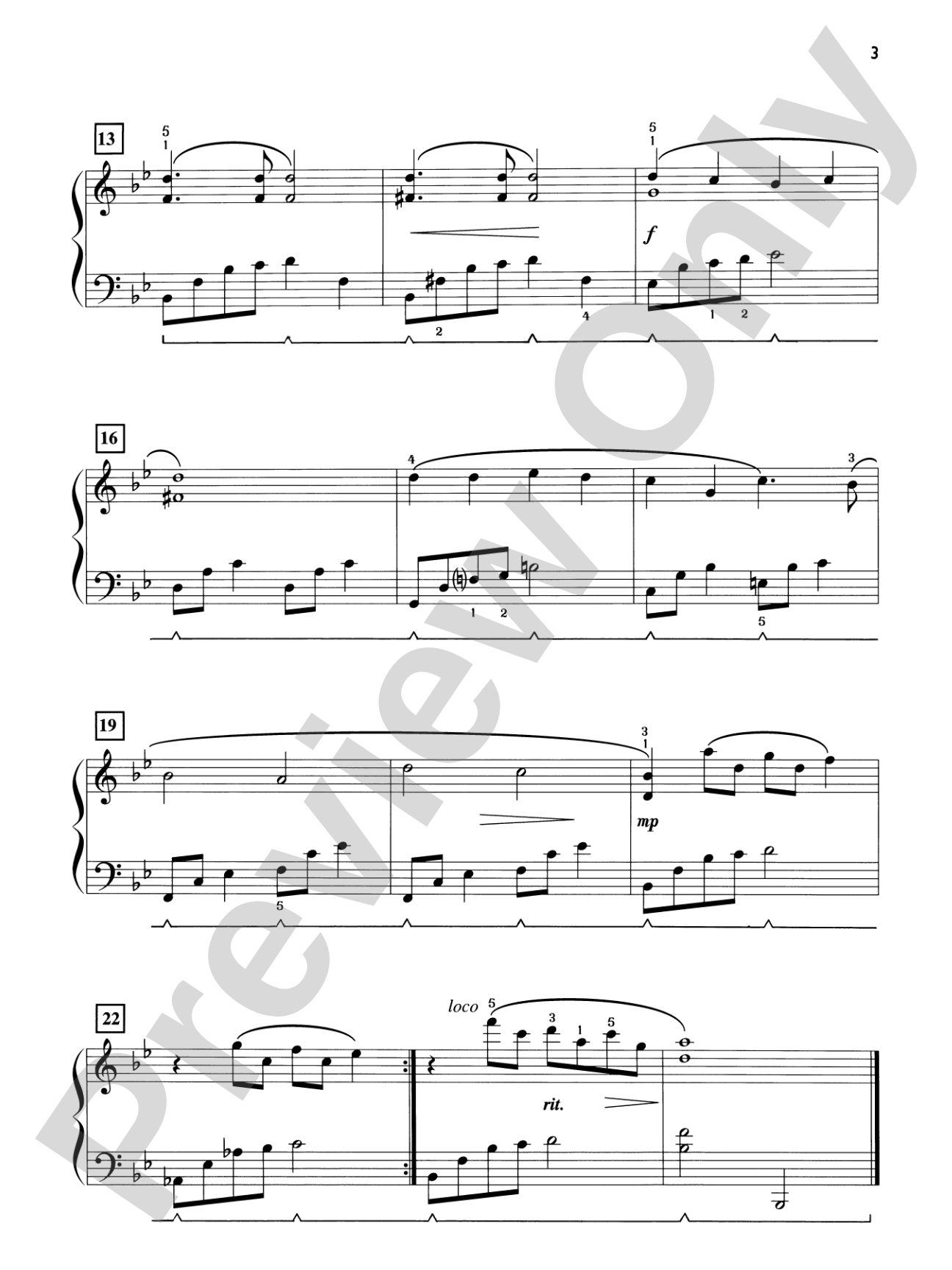 Folk Song Silhouettes: Piano
