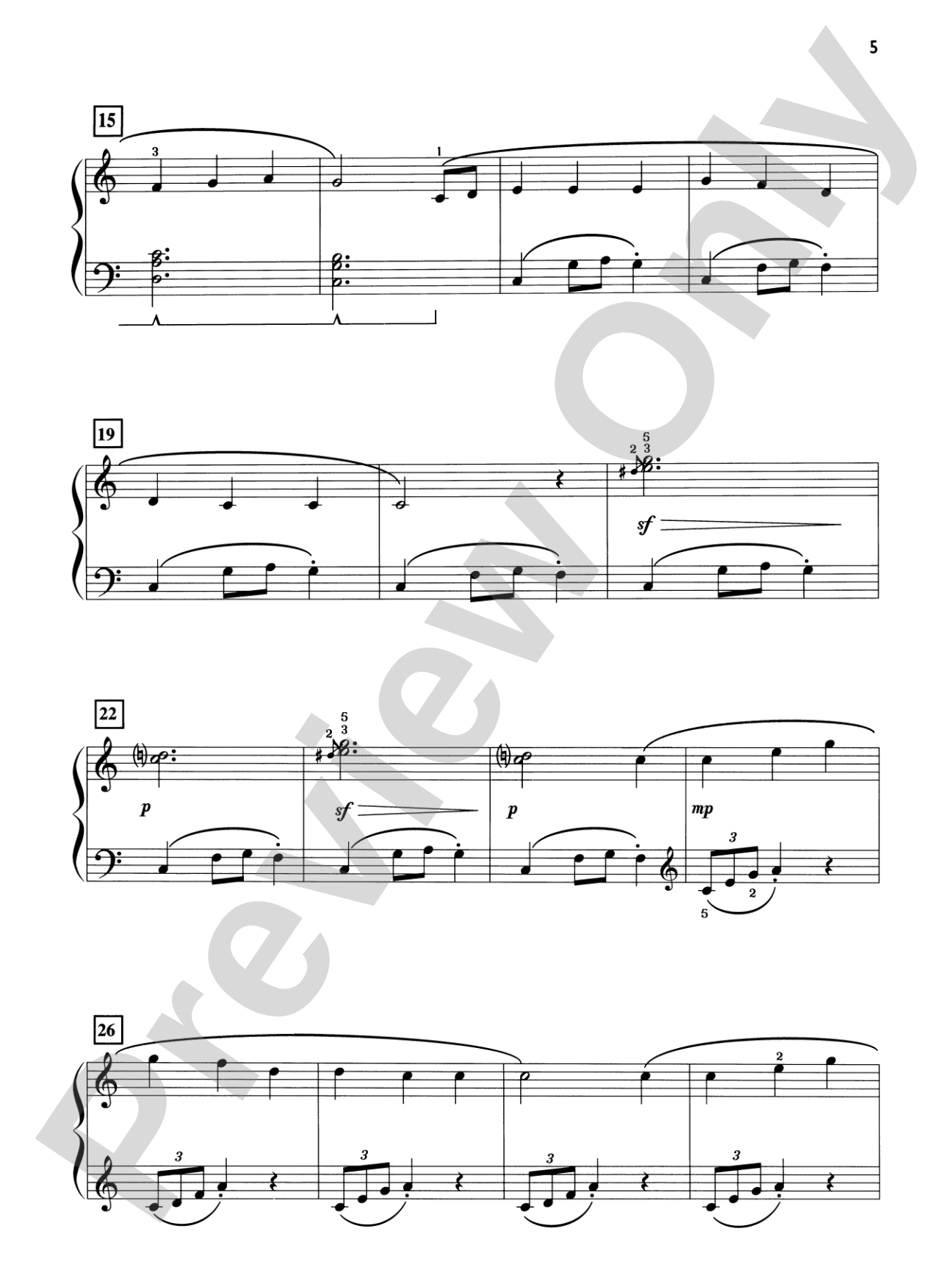 Folk Song Silhouettes: Piano