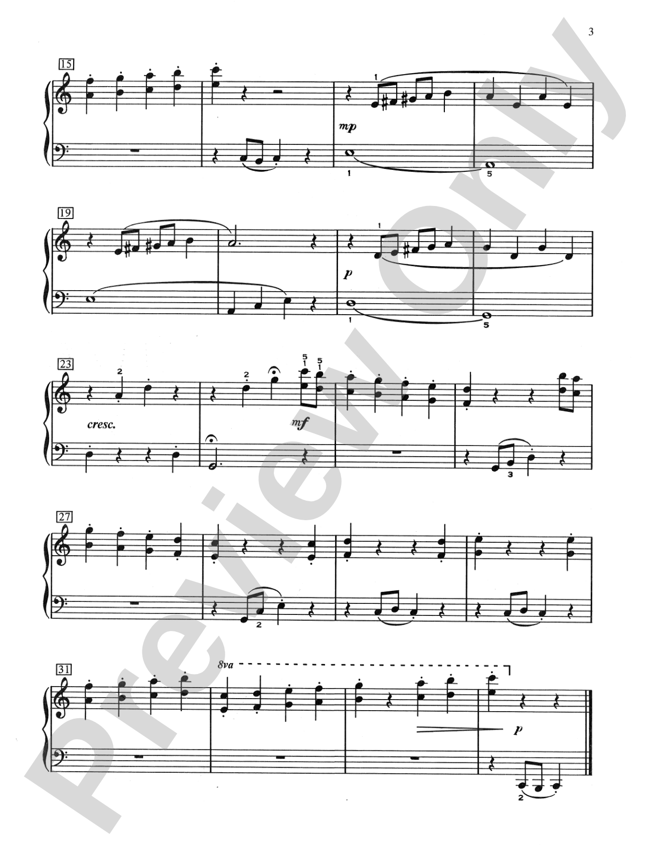 Audience Pleasers, Book 2: A Special Collection of 11 Favorite Solos for Piano Students at the Late Elementary to Early Intermediate Levels: Piano