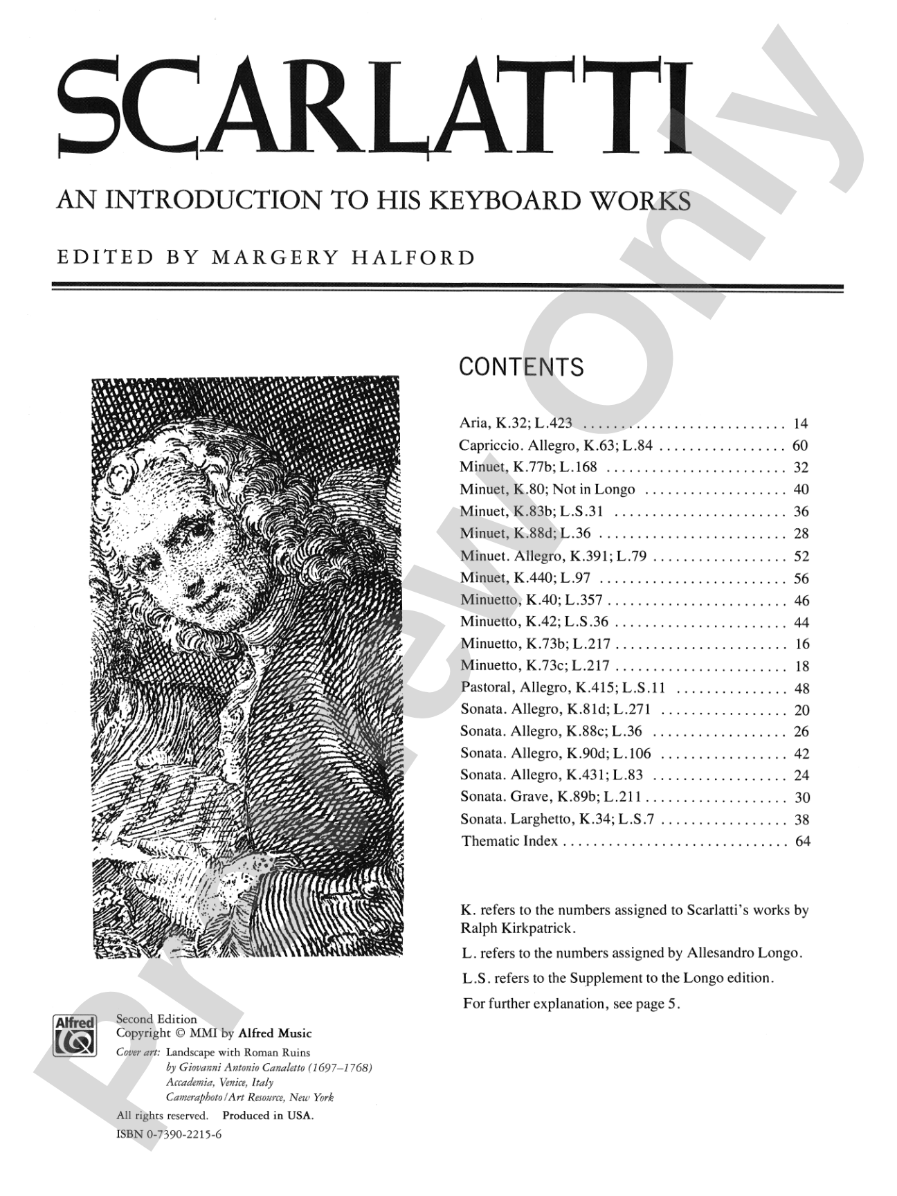 Scarlatti: An Introduction to His Keyboard Works: Piano