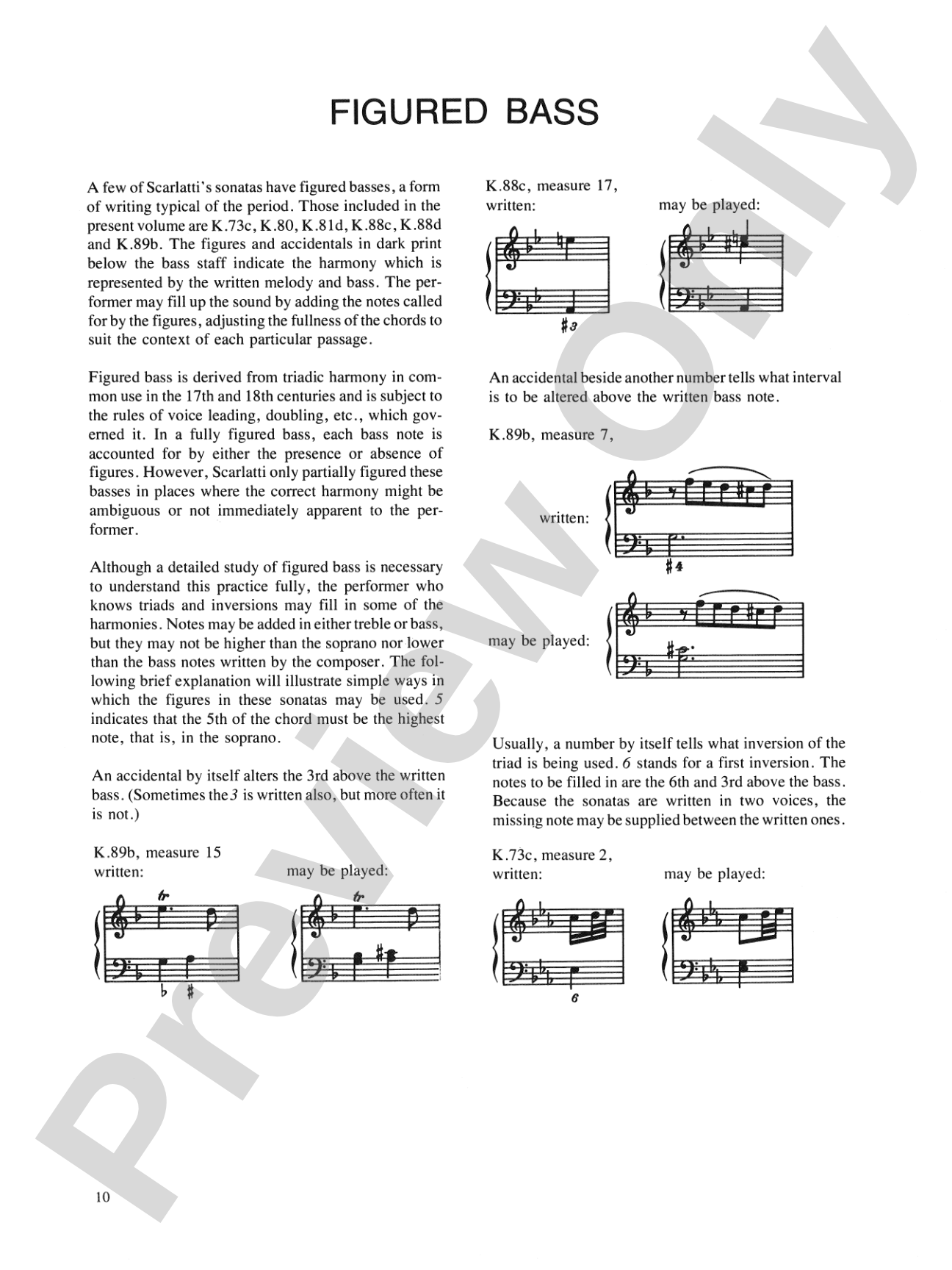 Scarlatti: An Introduction to His Keyboard Works: Piano