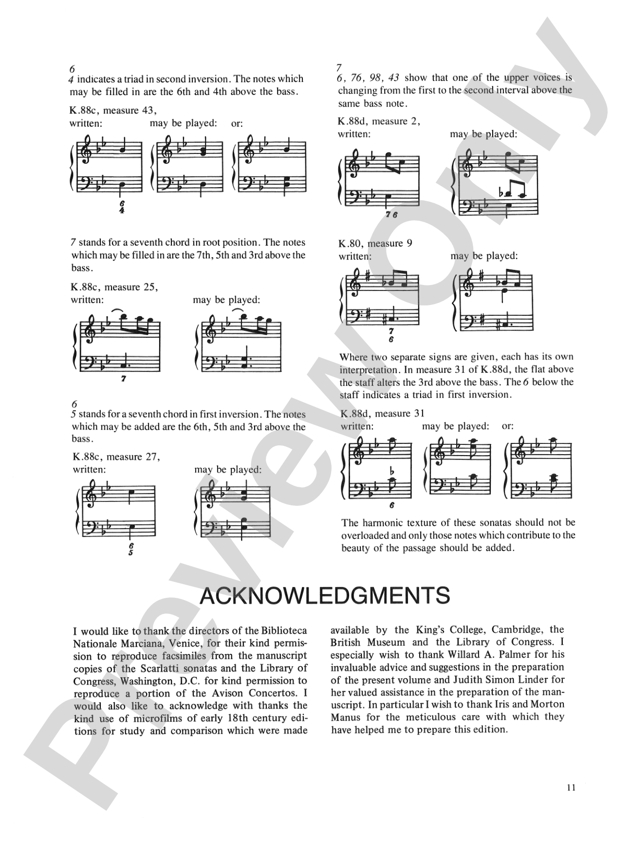 Scarlatti: An Introduction to His Keyboard Works: Piano