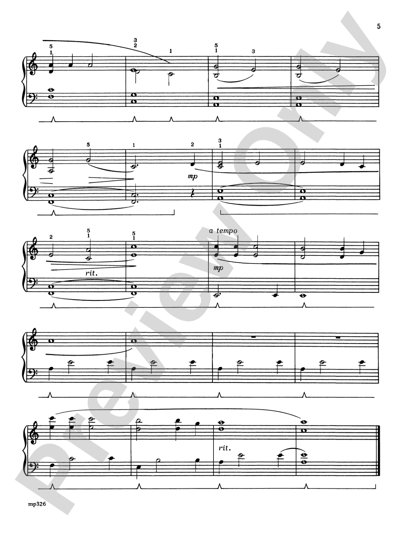 American Folk Songs: Piano