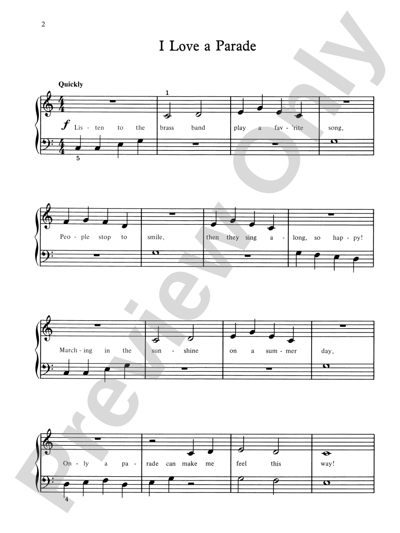 Five-Finger Fun: Piano