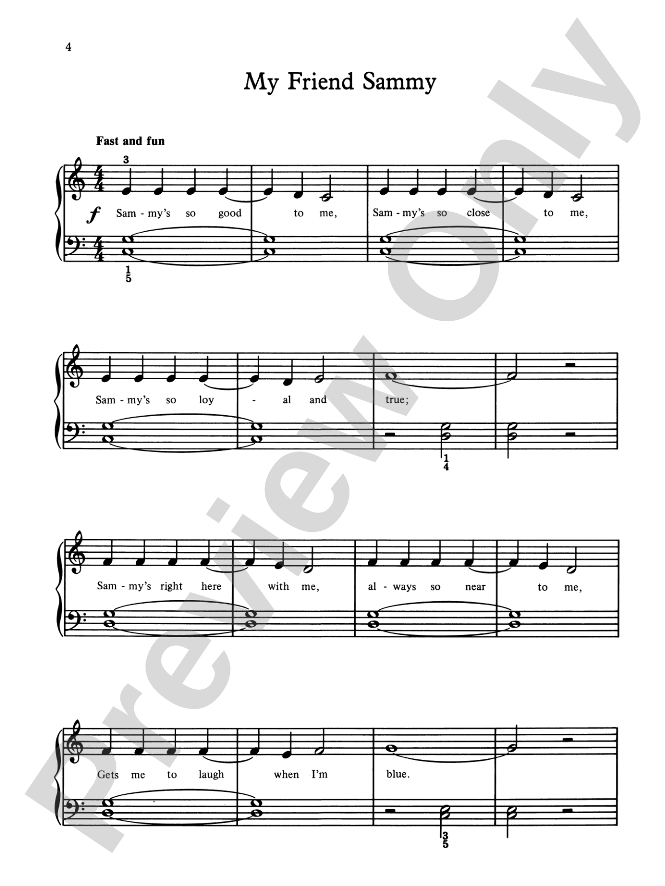 Five-Finger Fun: Piano