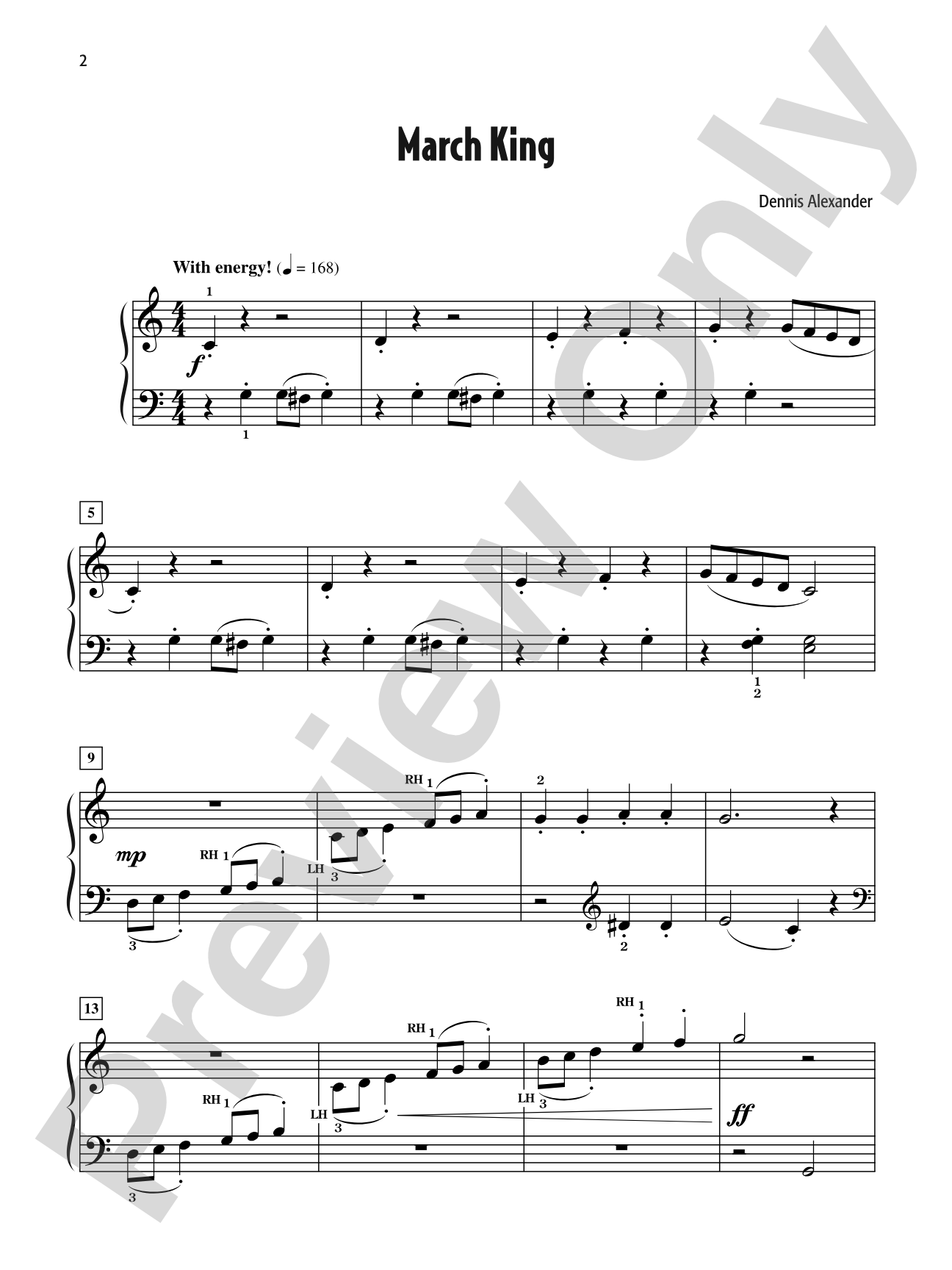 Dennis Alexander's Favorite Solos, Book 1: 10 of His Original Piano Solos: Piano