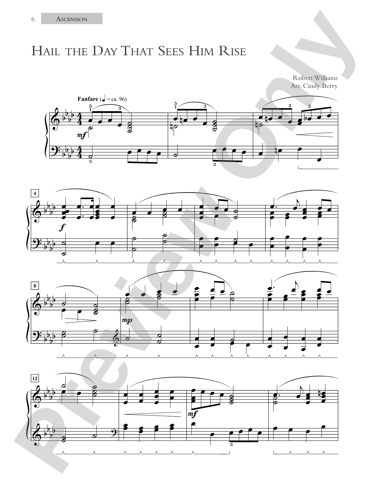 What Can I Play on Sunday?, Book 3: May & June Services: 10 Easily Prepared Piano Arrangements: Piano