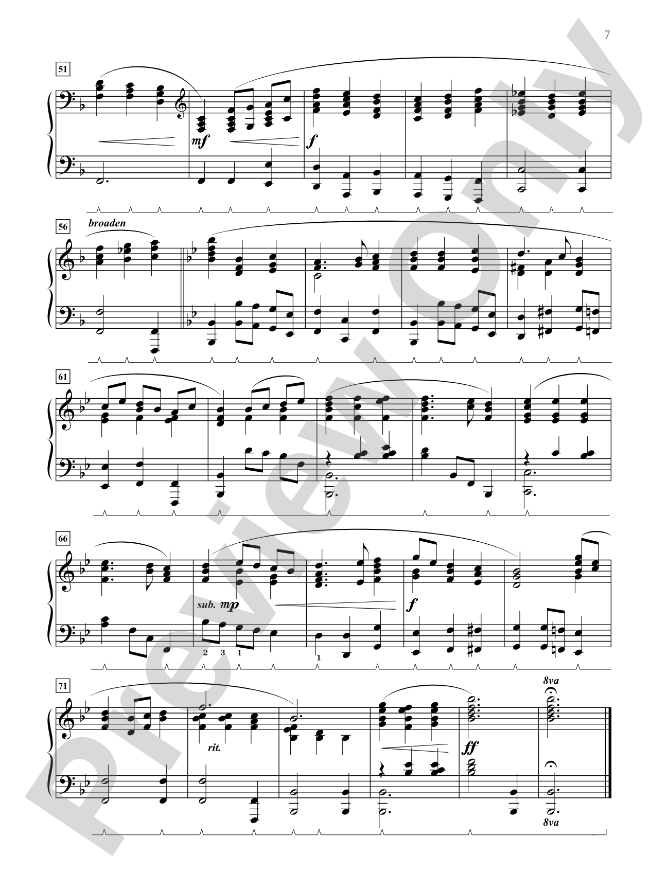 What Can I Play on Sunday?, Book 4: July & August Services: 10 Easily Prepared Piano Arrangements: Piano