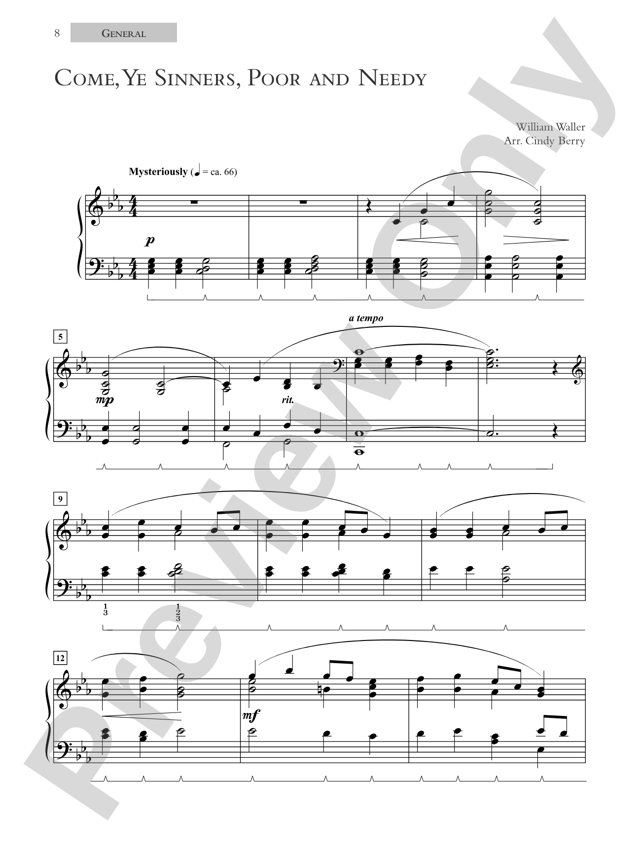 What Can I Play on Sunday?, Book 4: July & August Services: 10 Easily Prepared Piano Arrangements: Piano