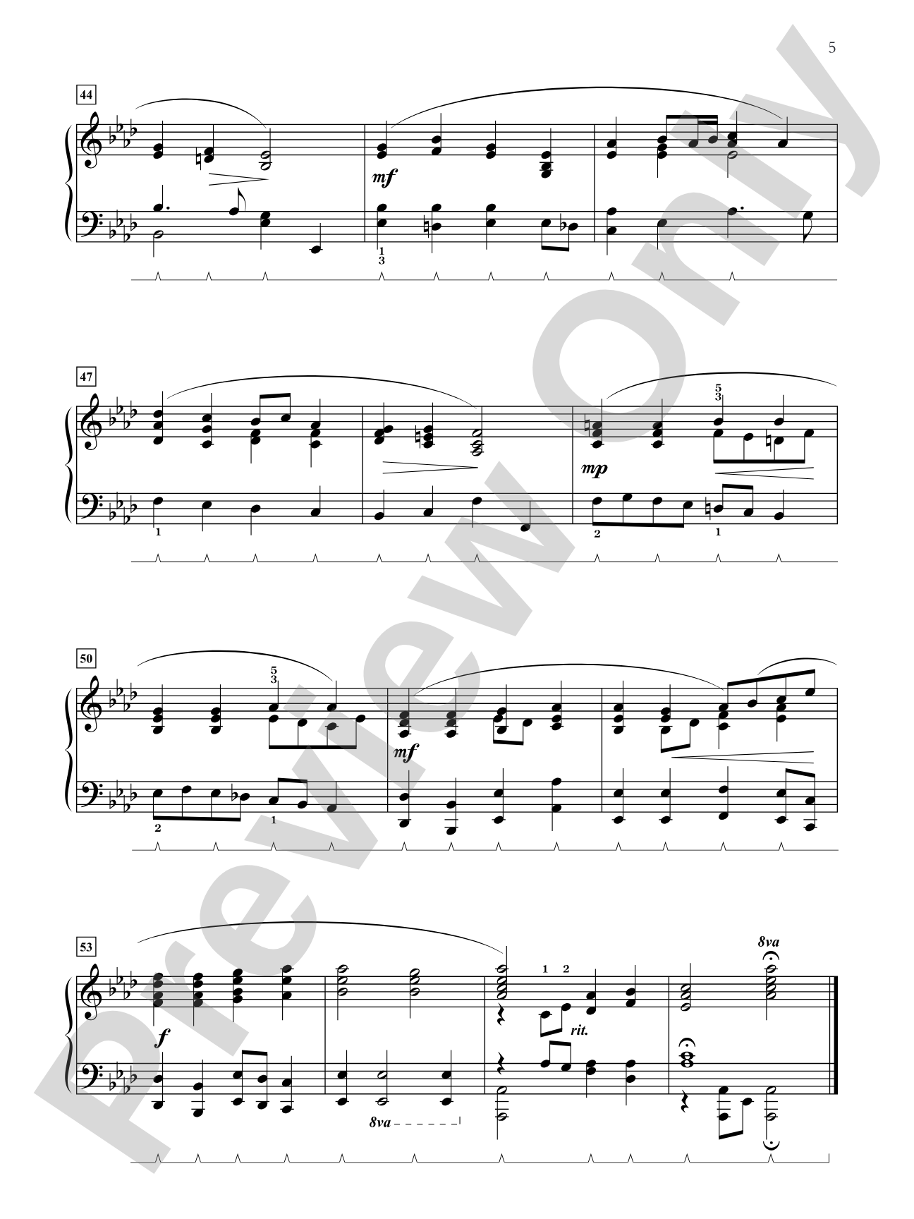 What Can I Play on Sunday?, Book 5: September & October Services: 10 Easily Prepared Piano Arrangements: Piano