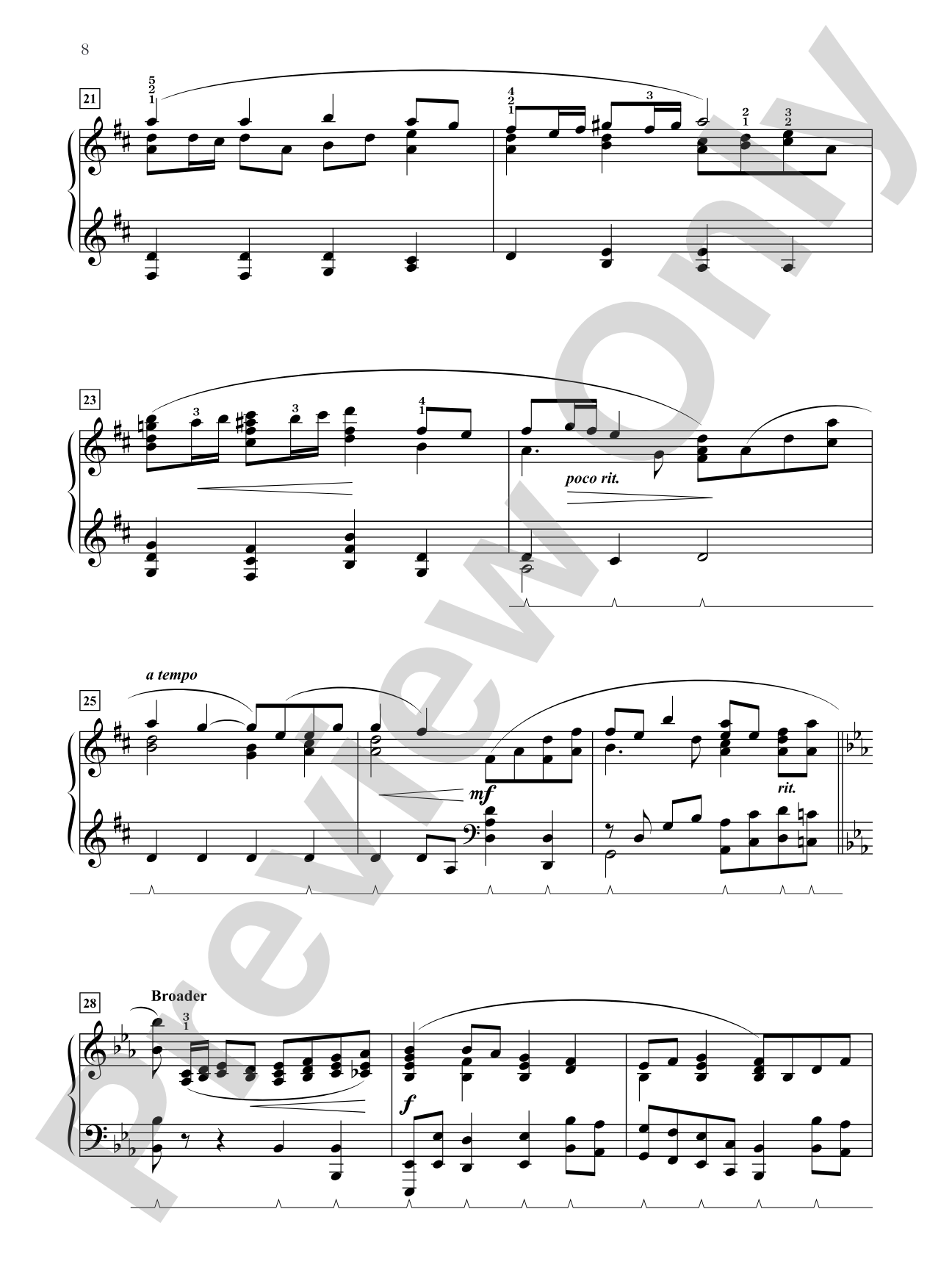 What Can I Play on Sunday?, Book 5: September & October Services: 10 Easily Prepared Piano Arrangements: Piano