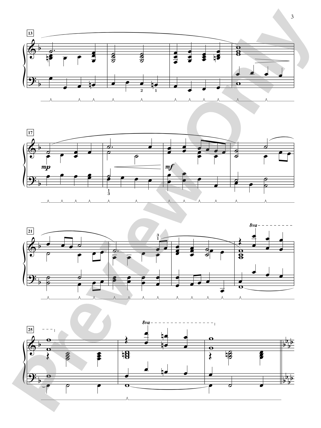 What Can I Play on Sunday?, Book 6: November & December Services: 10 Easily Prepared Piano Arrangements: Piano
