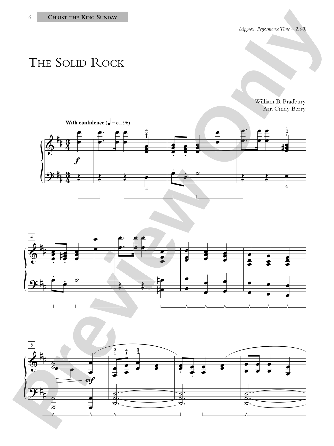 What Can I Play on Sunday?, Book 6: November & December Services: 10 Easily Prepared Piano Arrangements: Piano