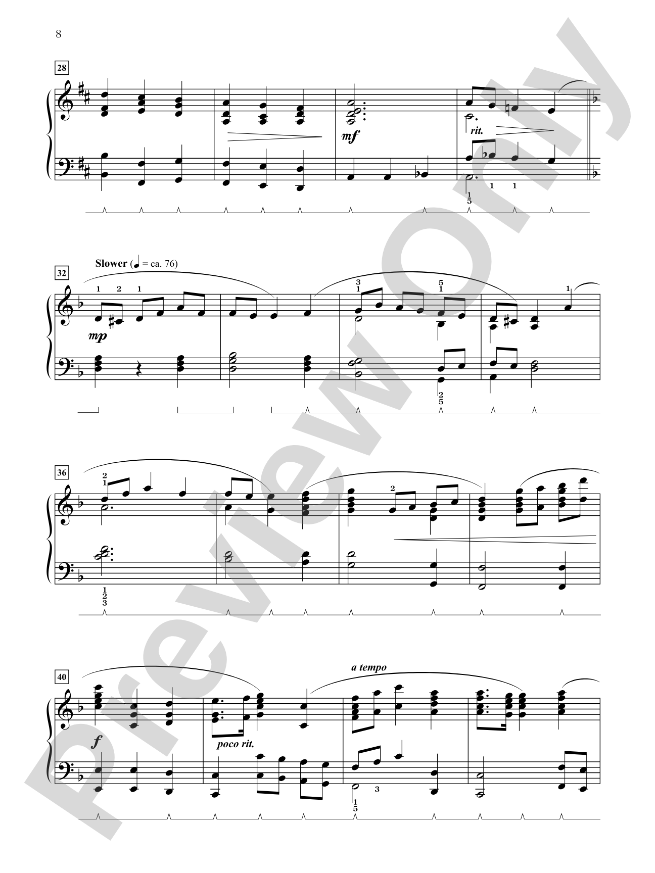 What Can I Play on Sunday?, Book 6: November & December Services: 10 Easily Prepared Piano Arrangements: Piano