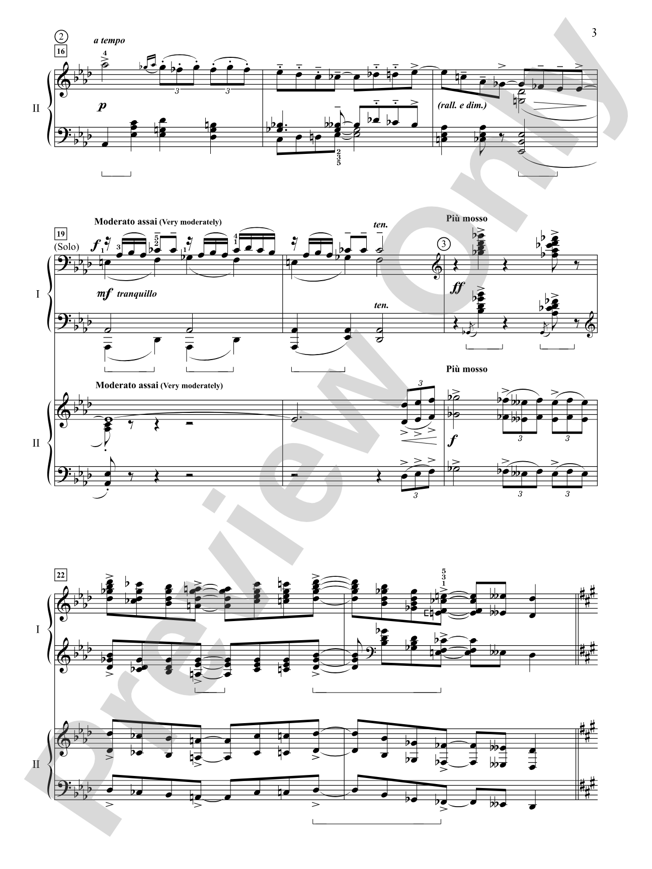 Gershwin: Rhapsody in Blue: For Piano Solo and Orchestra (Arranged for Second Piano) - Piano Duo (2 Pianos, 4 Hands): Piano Duets & Four Hands