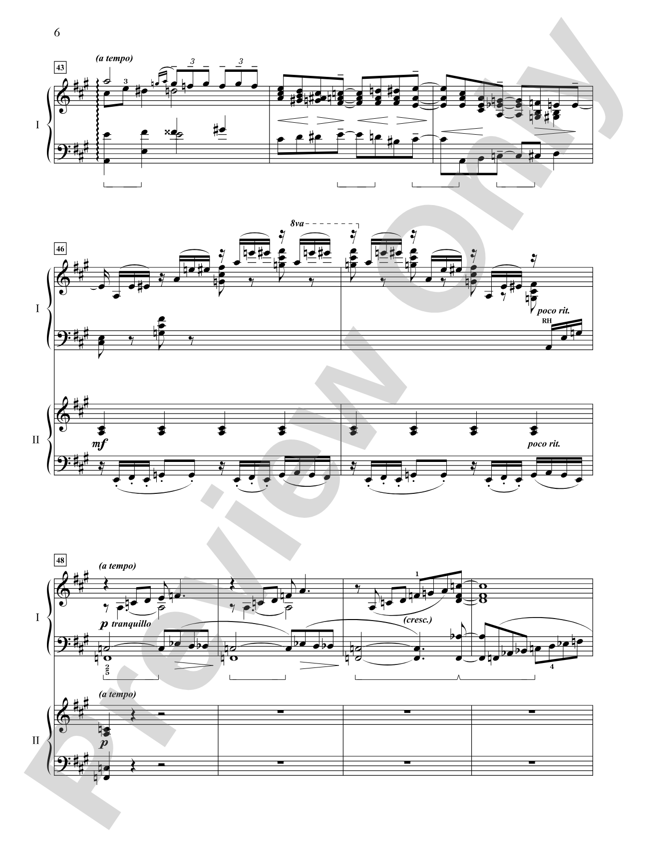 Gershwin: Rhapsody in Blue: For Piano Solo and Orchestra (Arranged for Second Piano) - Piano Duo (2 Pianos, 4 Hands): Piano Duets & Four Hands