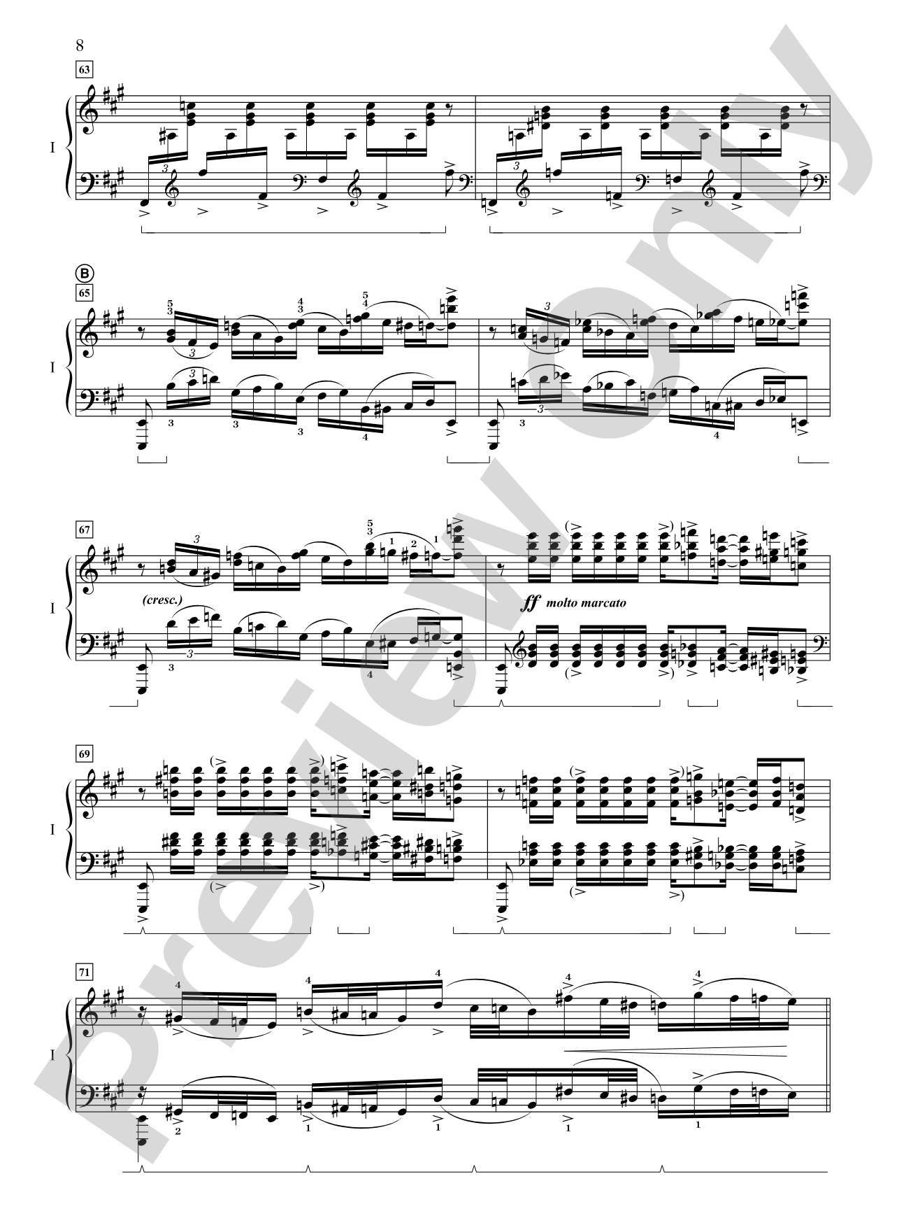 Gershwin: Rhapsody in Blue: For Piano Solo and Orchestra (Arranged for Second Piano) - Piano Duo (2 Pianos, 4 Hands): Piano Duets & Four Hands