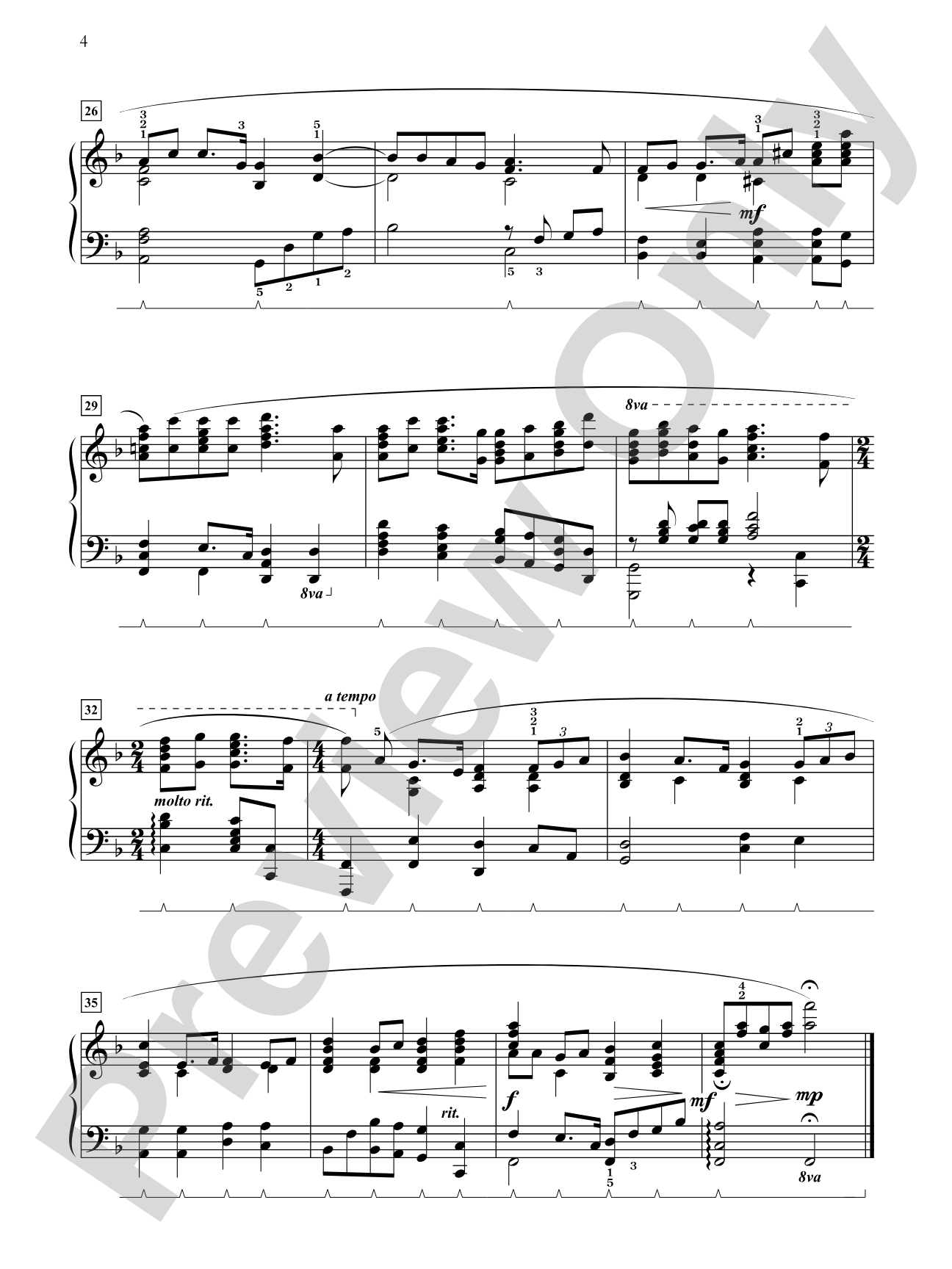 Everlasting Peace: 10 Hymn Arrangements Based on the Theme of Peace: Piano