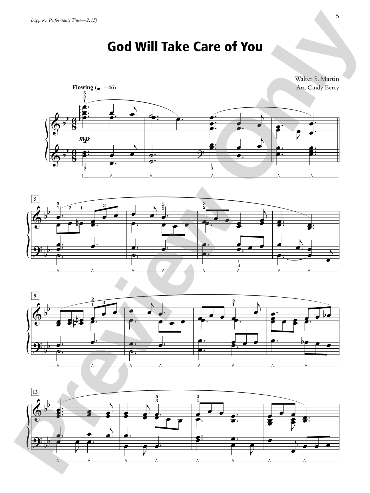 Everlasting Peace: 10 Hymn Arrangements Based on the Theme of Peace: Piano