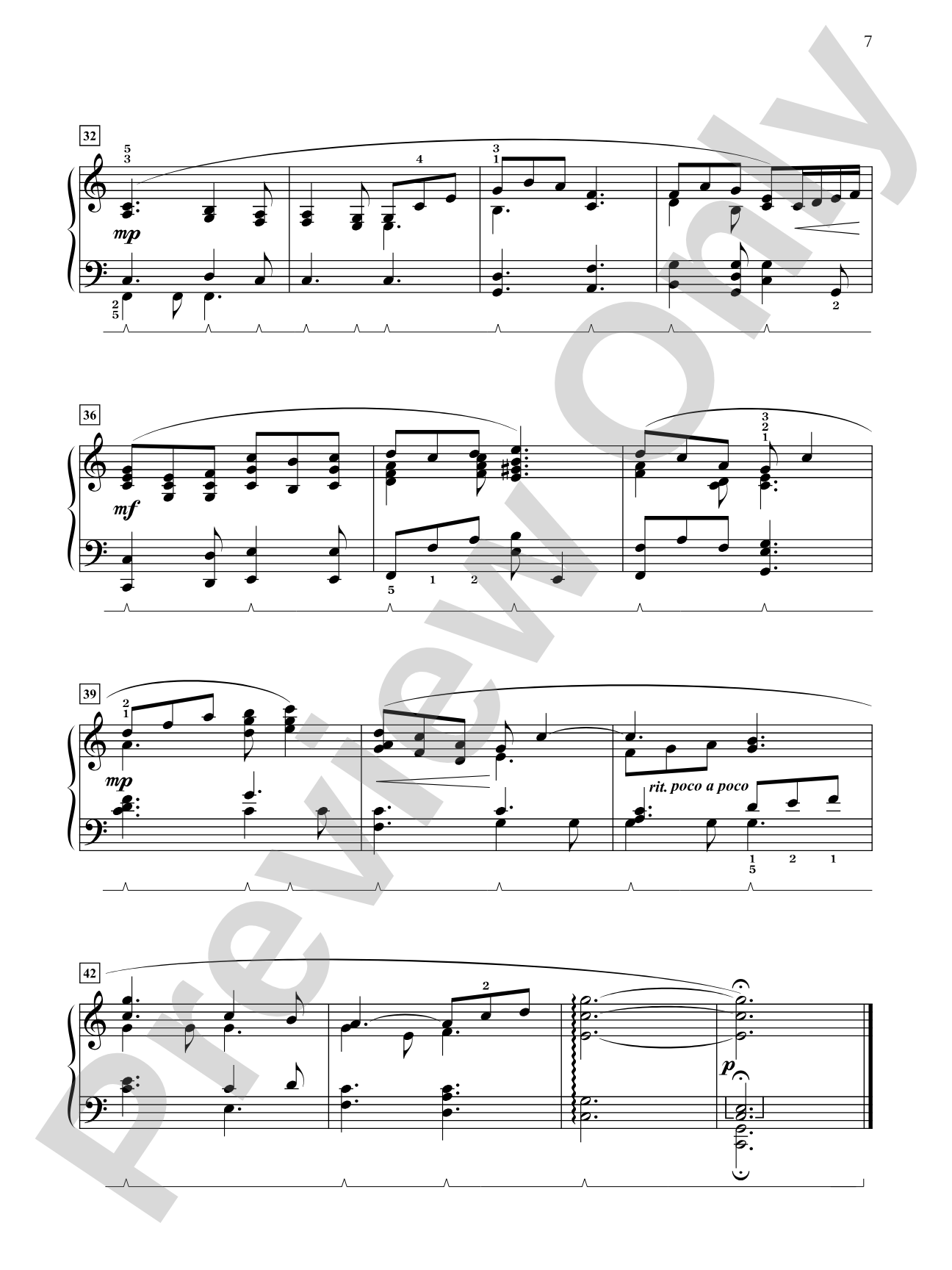 Everlasting Peace: 10 Hymn Arrangements Based on the Theme of Peace: Piano