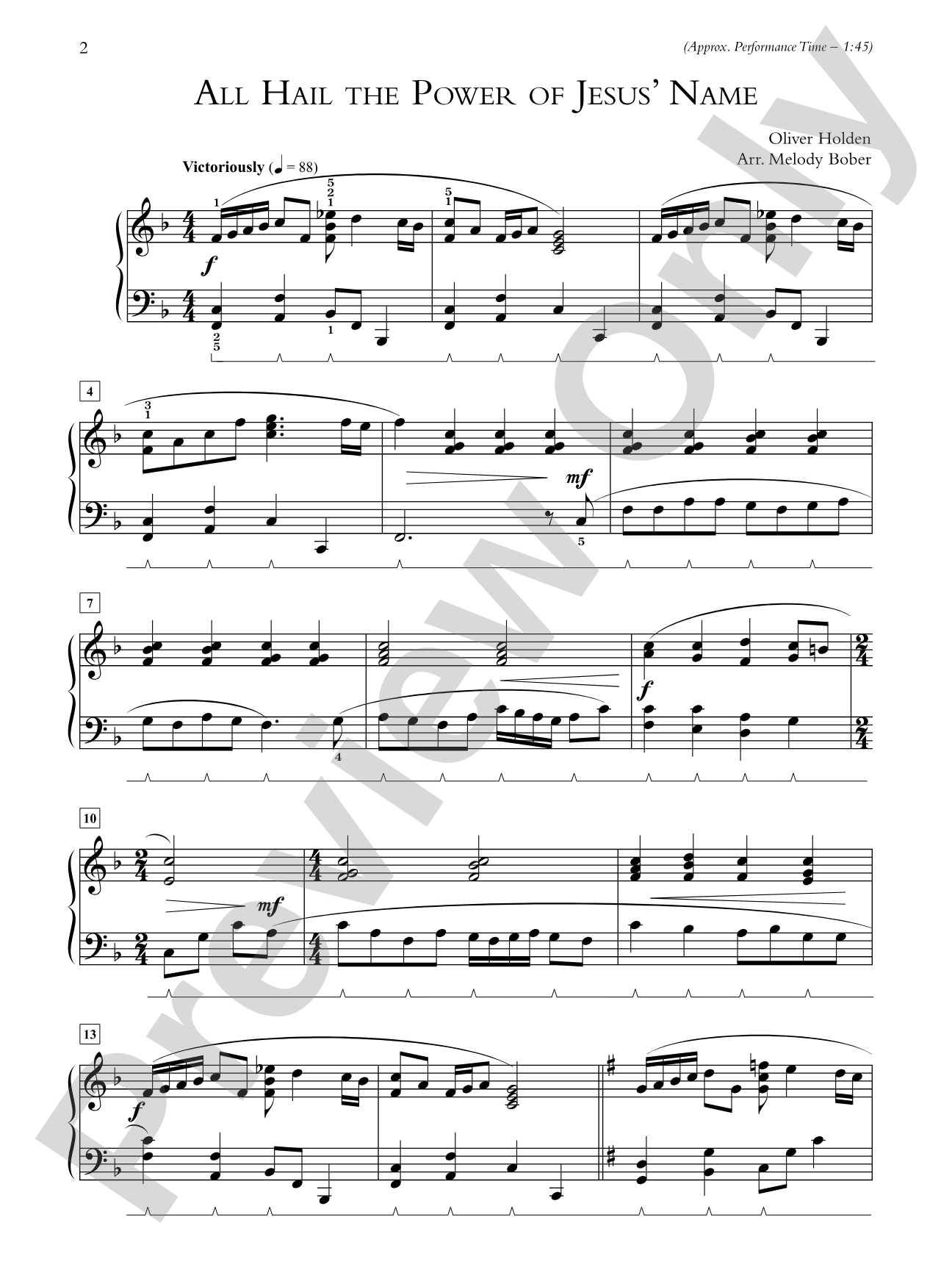 A Call to Worship: 10 Arrangements of Hymns That Inspire Devotion: Piano