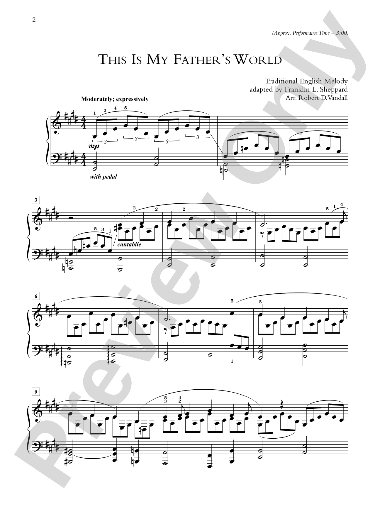 It Is Well: 10 Uplifting Hymns for Worship: Piano