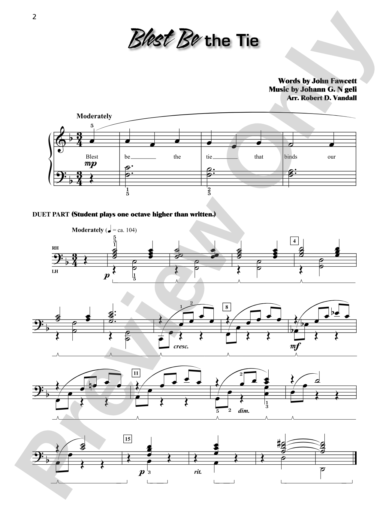 Play Hymns, Book 2: 10 Piano Arrangements of Traditional Favorites: Piano