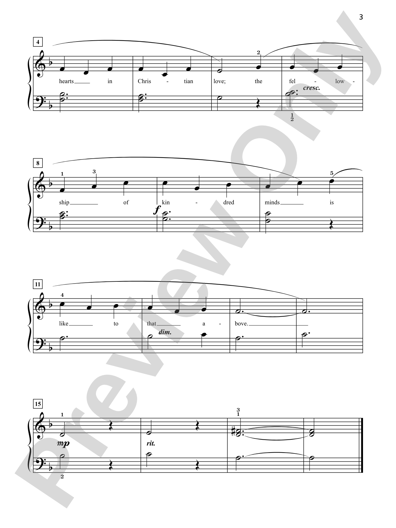Play Hymns, Book 2: 10 Piano Arrangements of Traditional Favorites: Piano