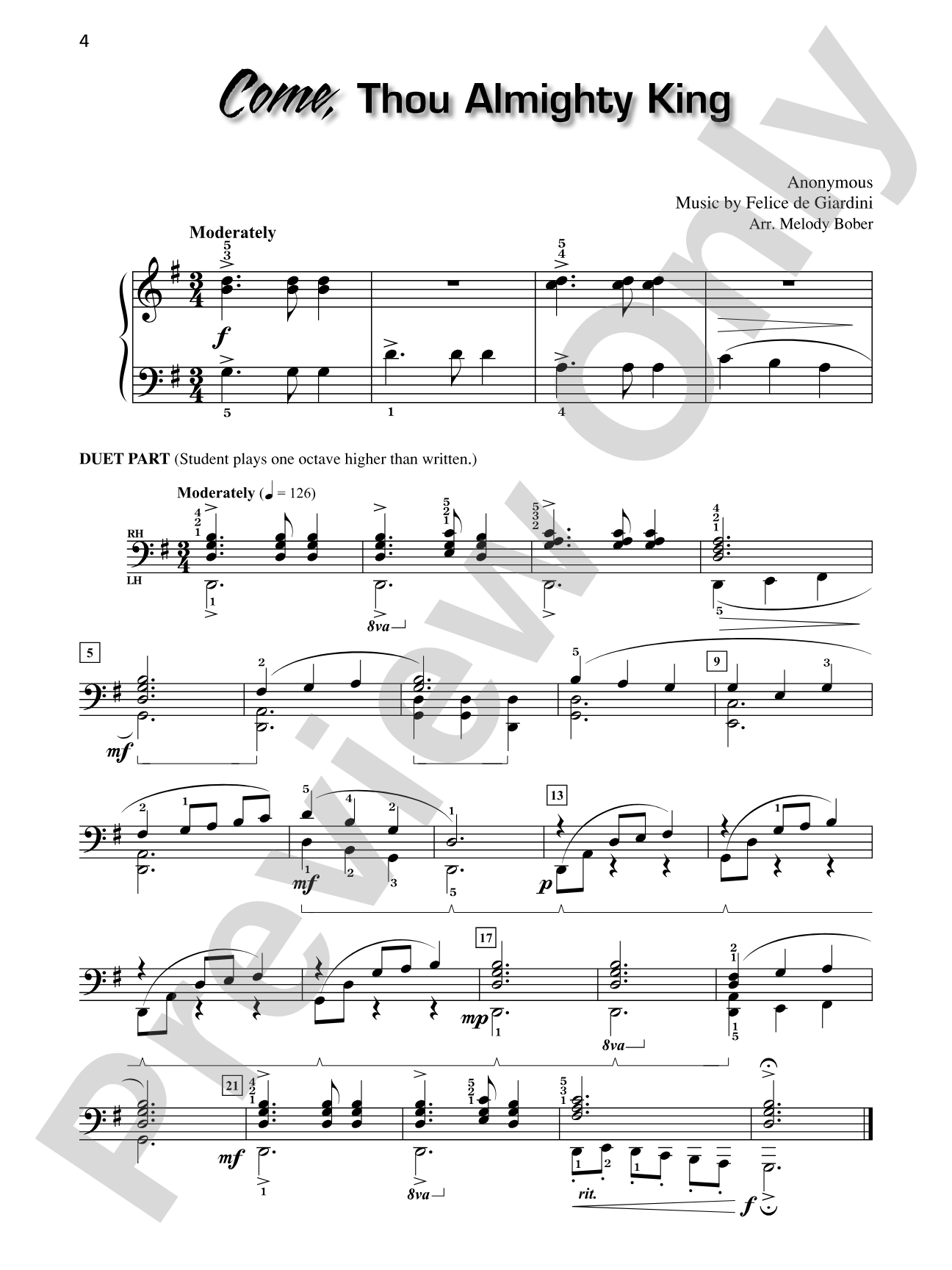 Play Hymns, Book 2: 10 Piano Arrangements of Traditional Favorites: Piano