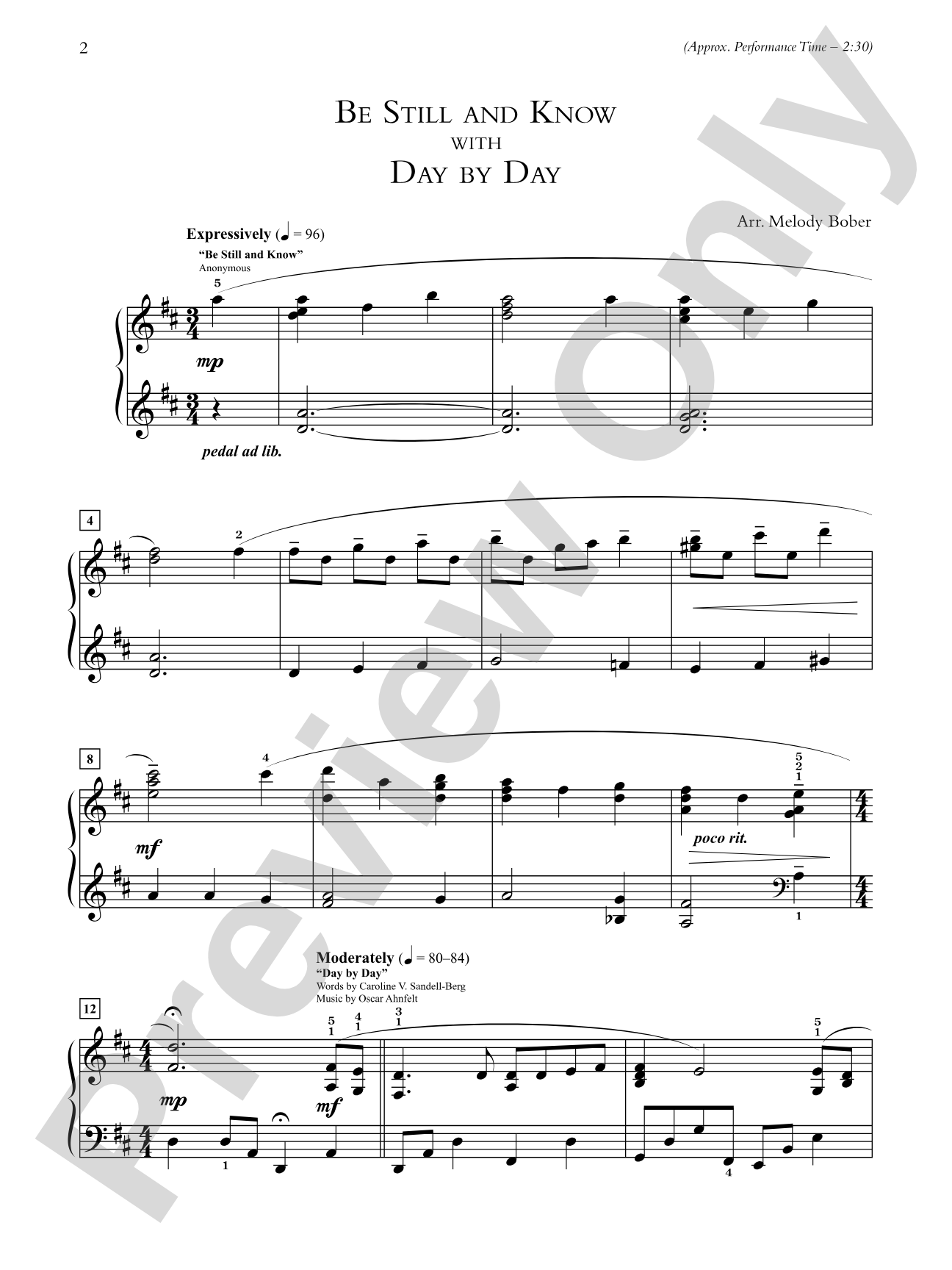 A Call to Faithfulness: 12 Arrangements of Uplifting Hymns: Piano