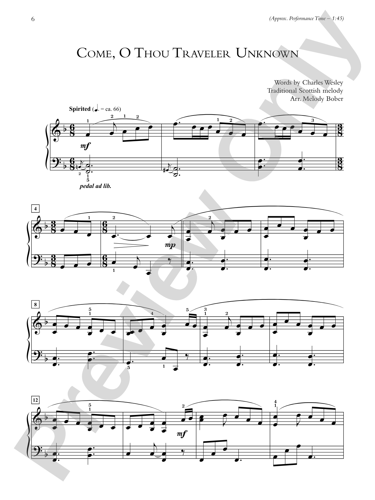A Call to Faithfulness: 12 Arrangements of Uplifting Hymns: Piano