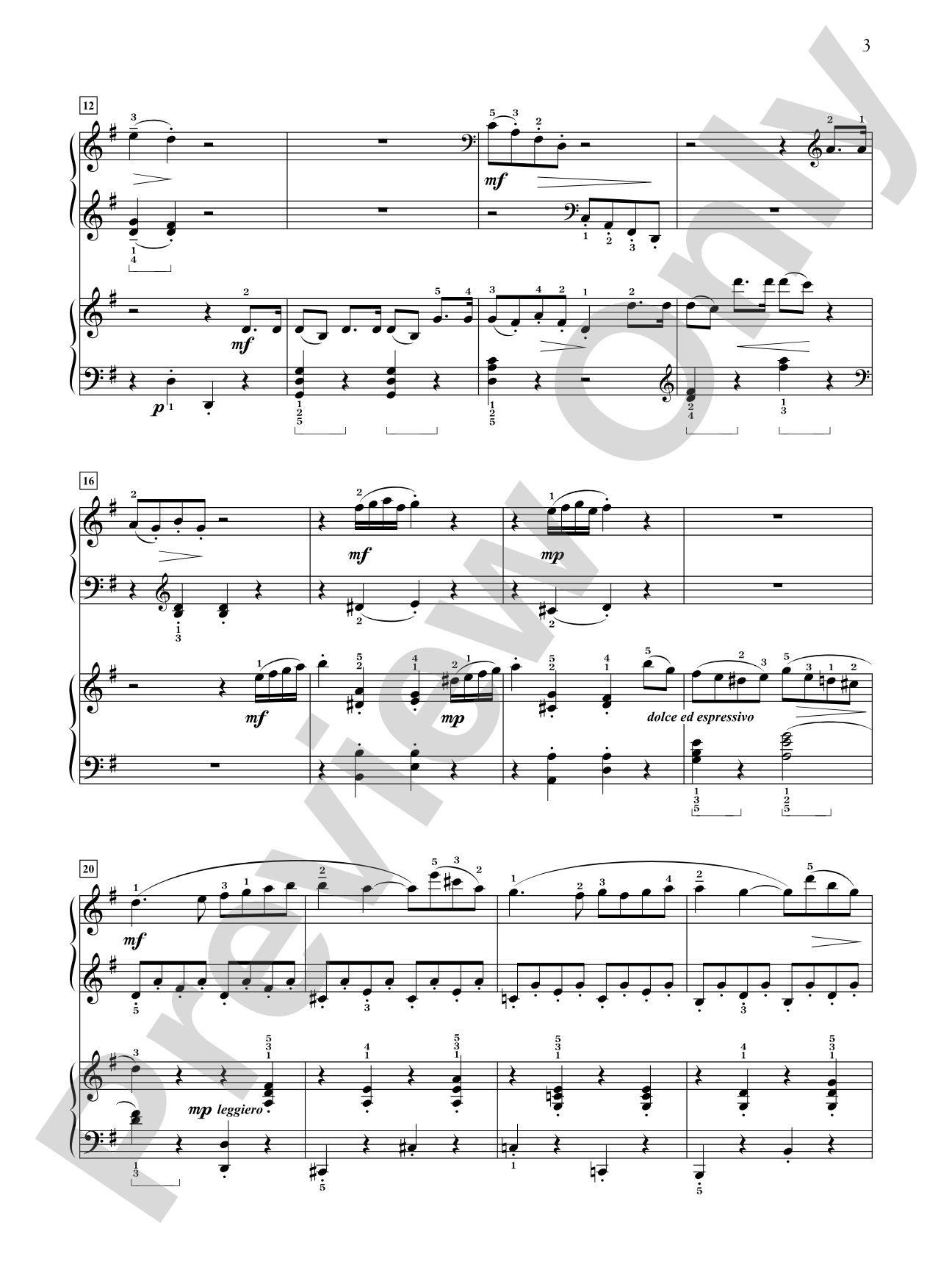 Spring Concerto: In Four Movements for Solo Piano with Piano Accompaniment - Piano Duo (2 Pianos, 4 Hands): Piano Duets & Four Hands