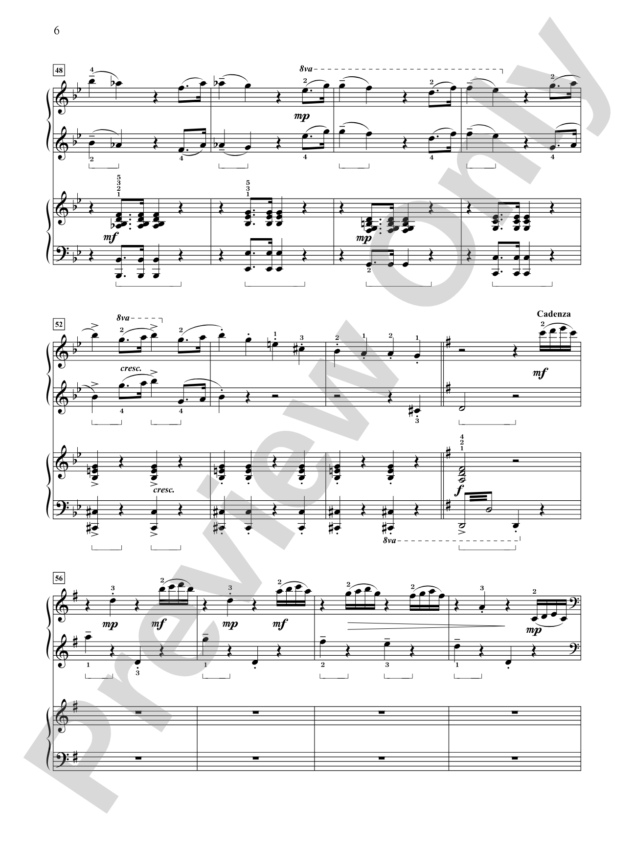 Spring Concerto: In Four Movements for Solo Piano with Piano Accompaniment - Piano Duo (2 Pianos, 4 Hands): Piano Duets & Four Hands