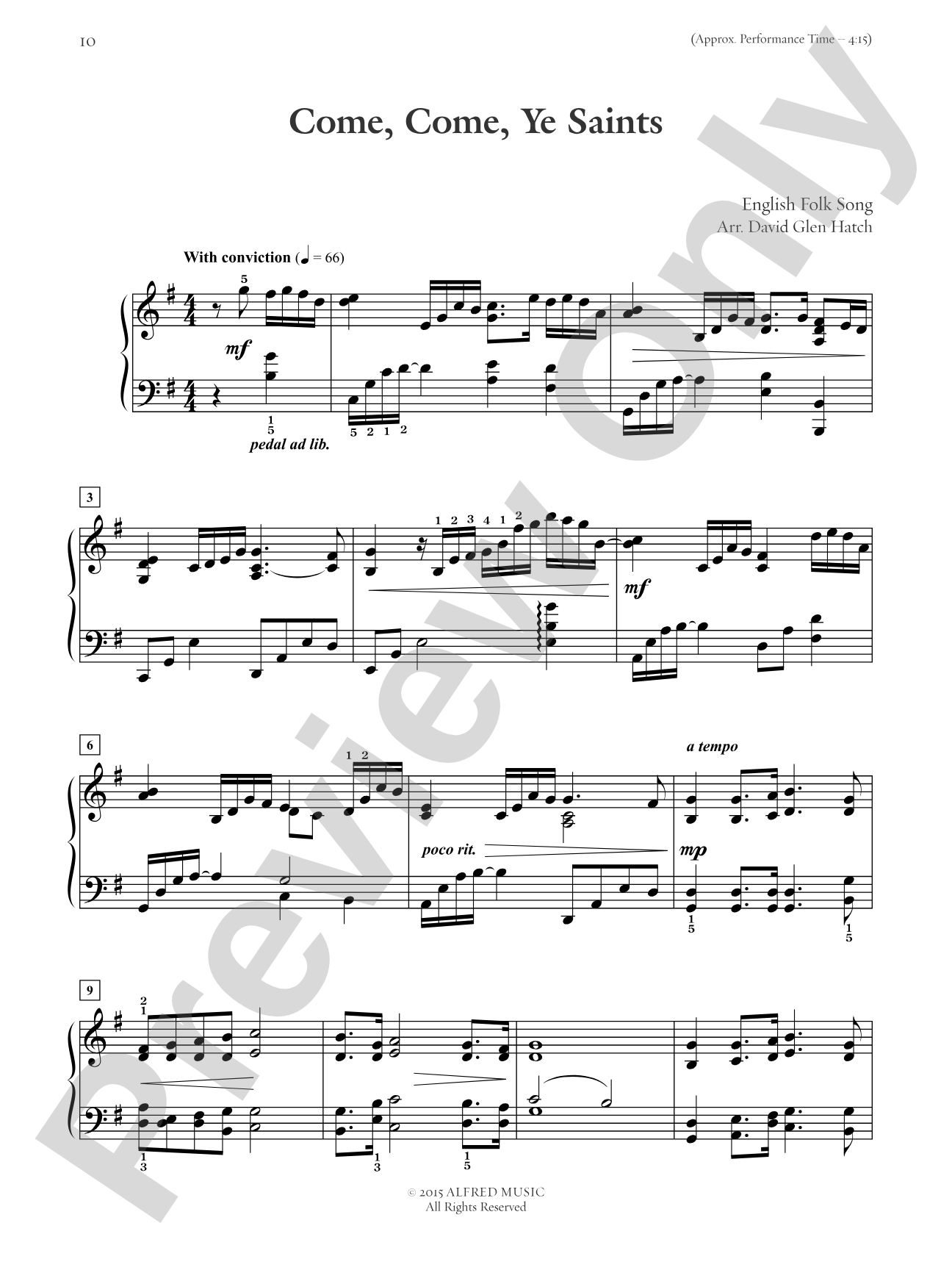 The LDS Pianist: Favorite Mormon Hymns: 12 Contemporary Piano Arrangements: Piano