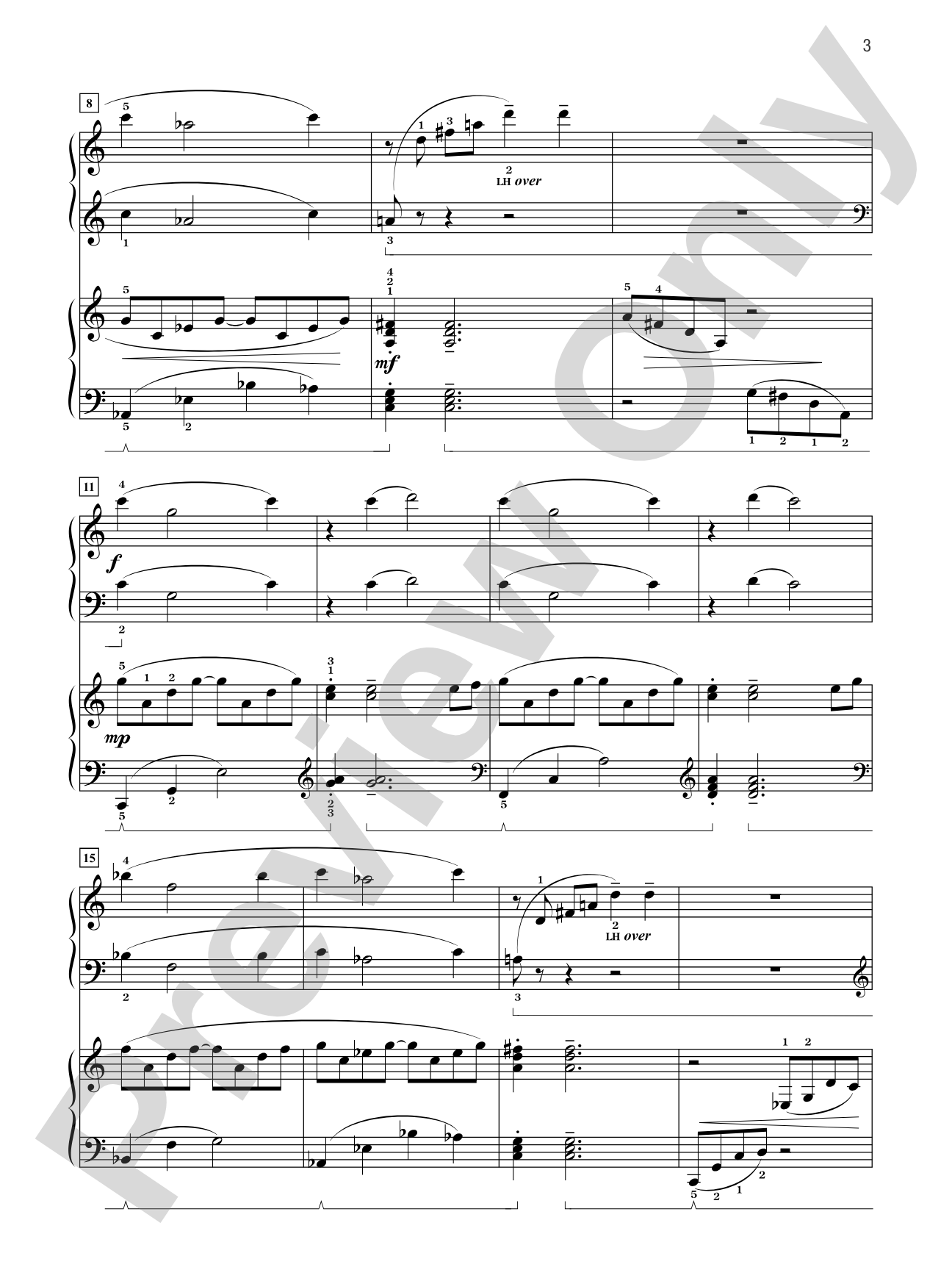 Concertino in Latin Styles: Solo with Piano Accompaniment - Piano Duo (2 Pianos, 4 Hands): Piano Duets & Four Hands