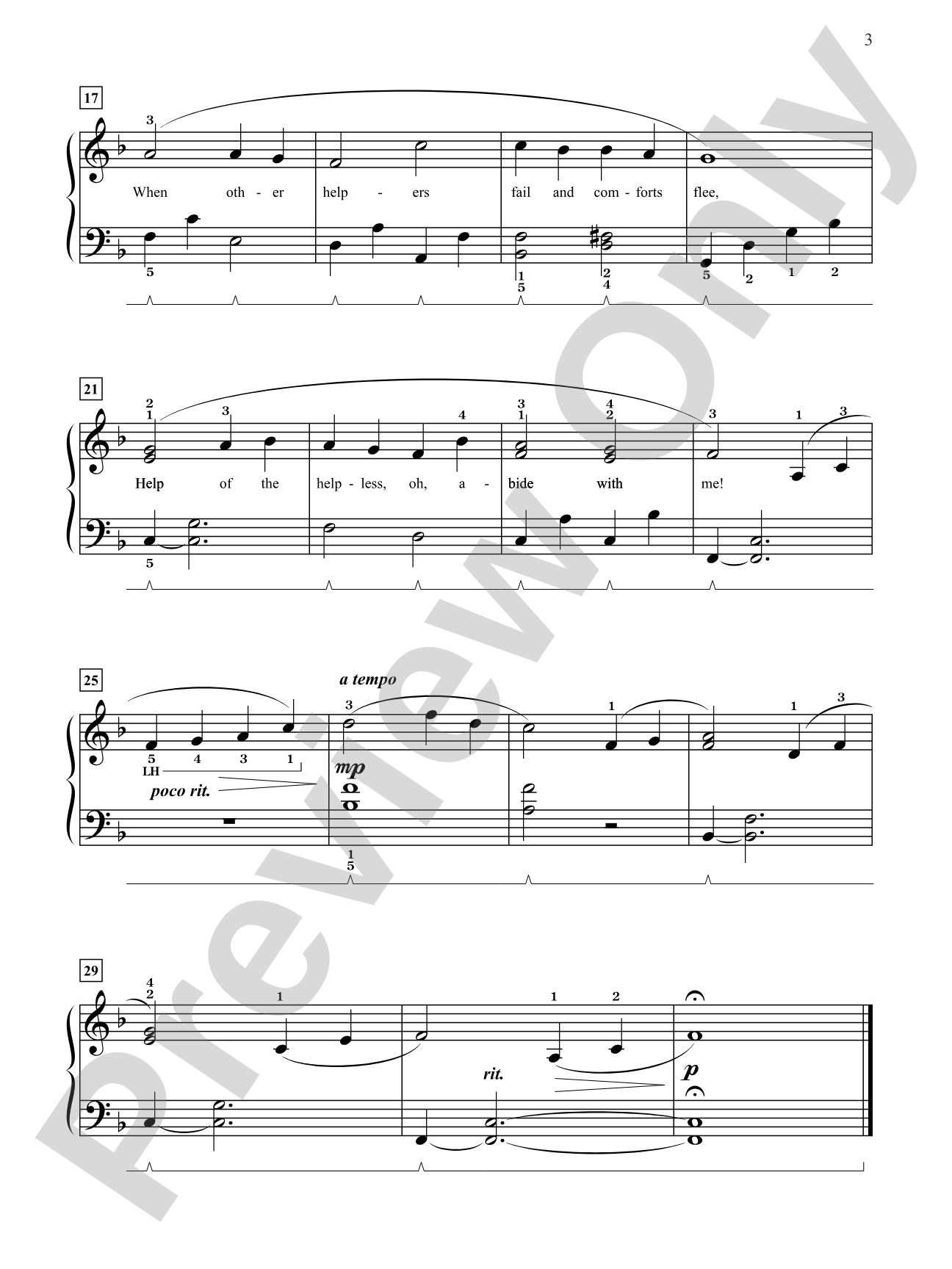 Play Mormon Hymns, Book 3: 16 Piano Arrangements of Traditional Hymns: Piano