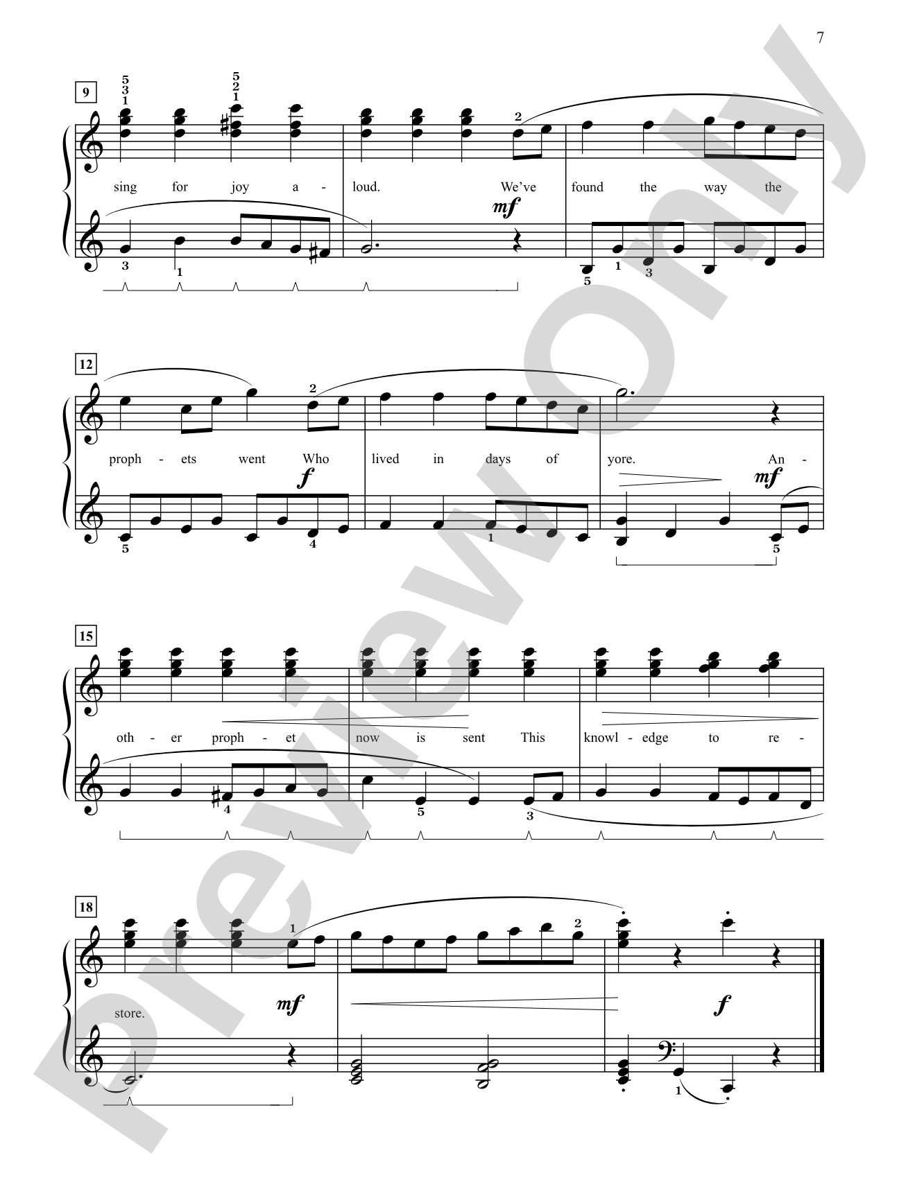 Play Mormon Hymns, Book 3: 16 Piano Arrangements of Traditional Hymns: Piano