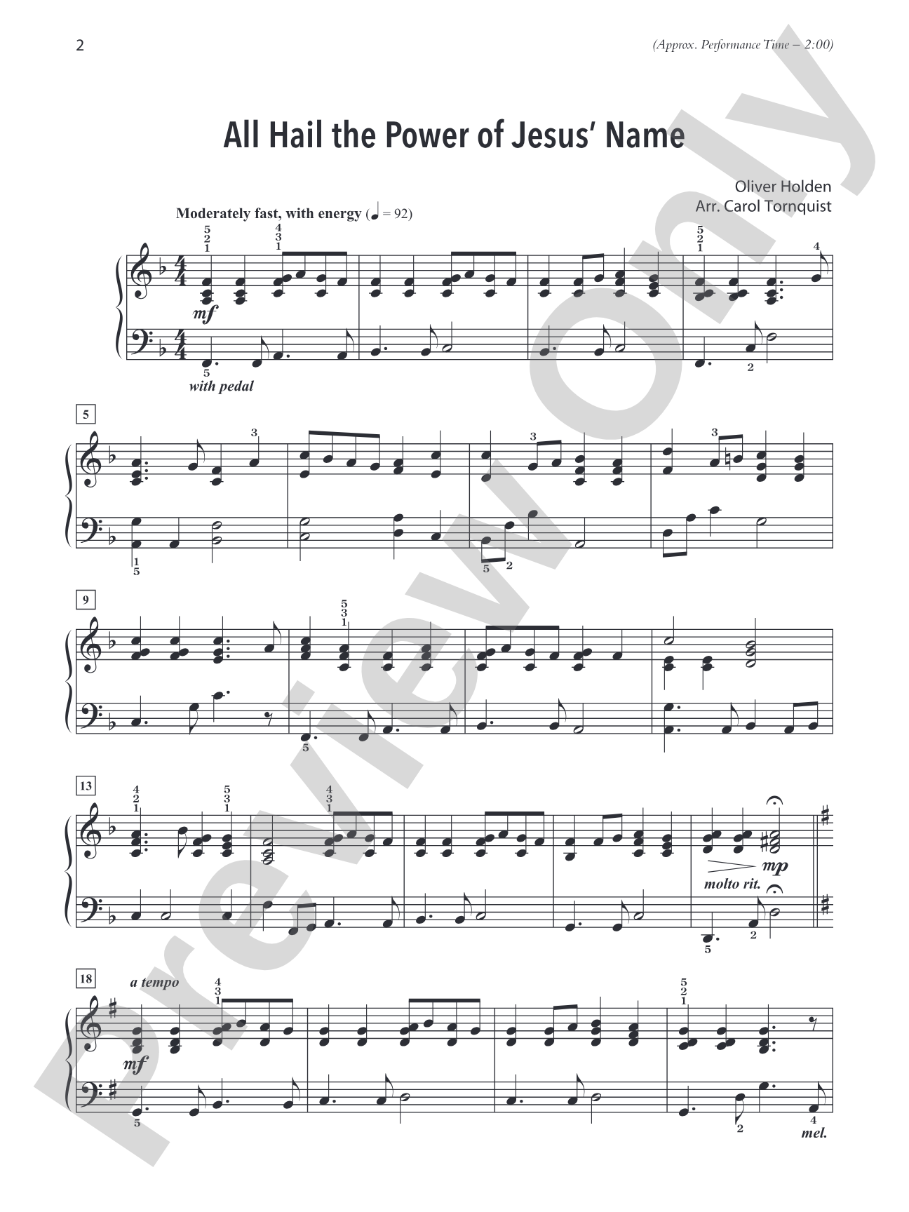 Preludes for Worship: Hymns: Piano Arrangements for the Opening of Worship Services: Piano