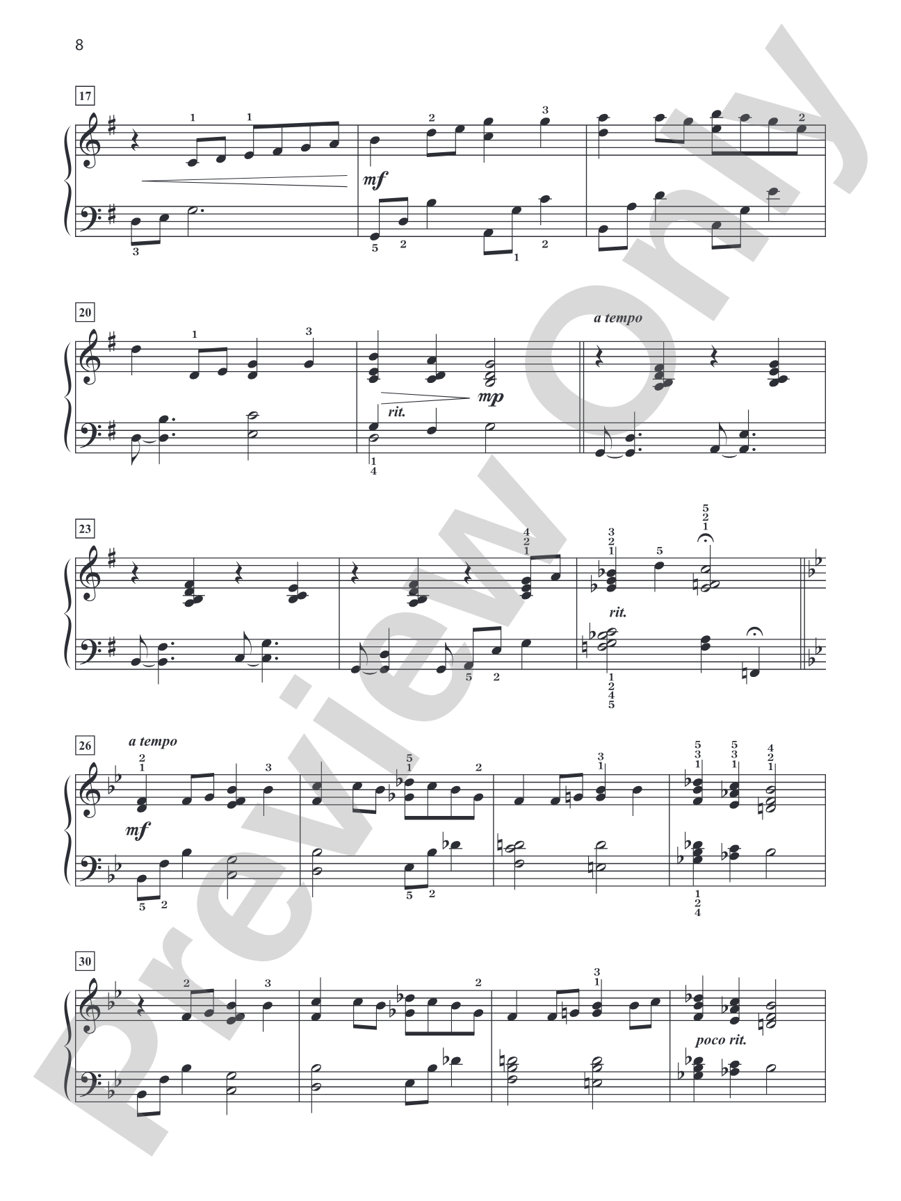 Preludes for Worship: Hymns: Piano Arrangements for the Opening of Worship Services: Piano