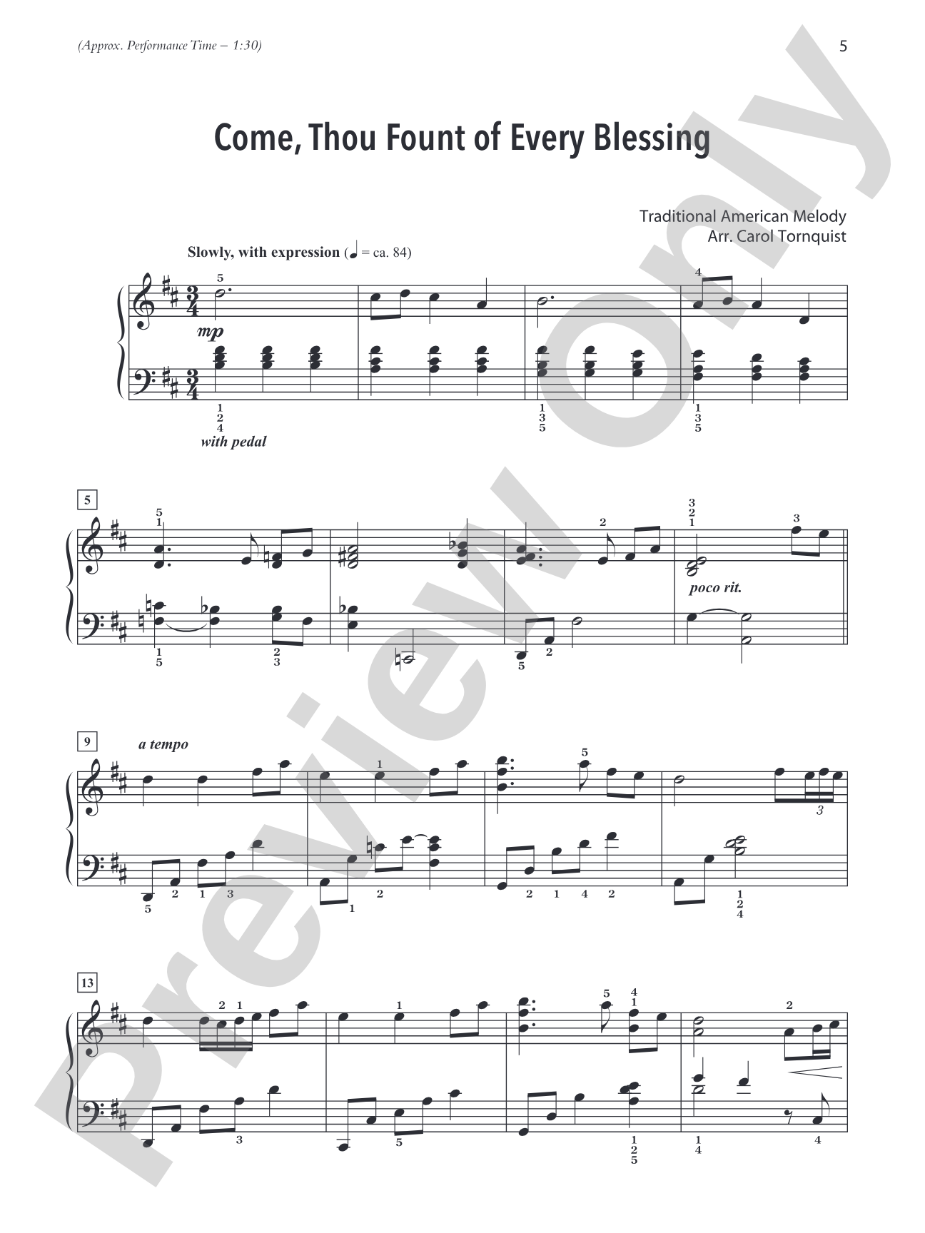 Offertories for Worship: Hymns: Piano Arrangements for Offerings or Other Occasions: Piano