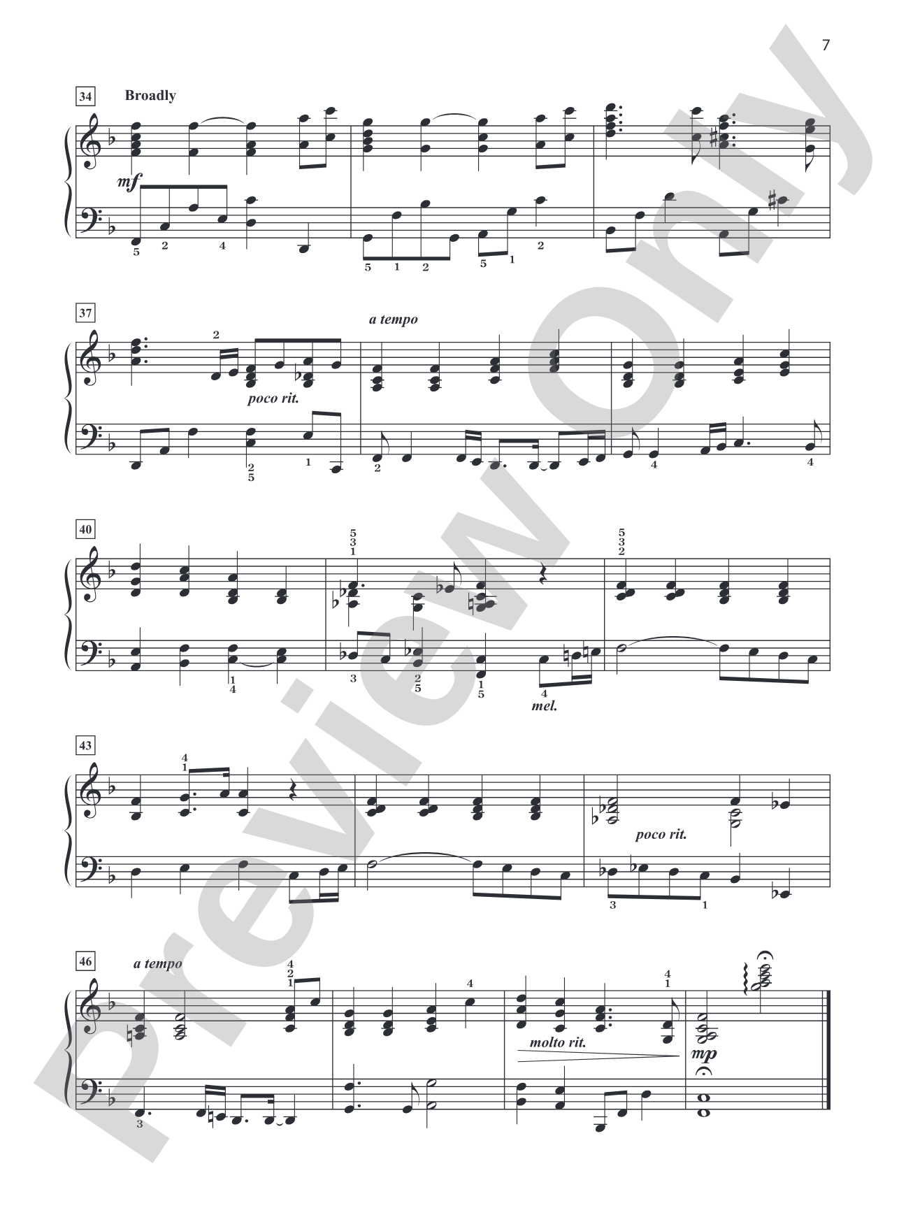 Offertories for Worship: Hymns: Piano Arrangements for Offerings or Other Occasions: Piano