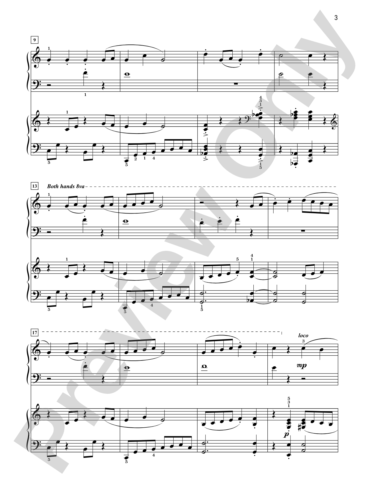 Concertino for the Young - Piano Duo (2 Pianos, 4 Hands): Piano Duets & Four Hands
