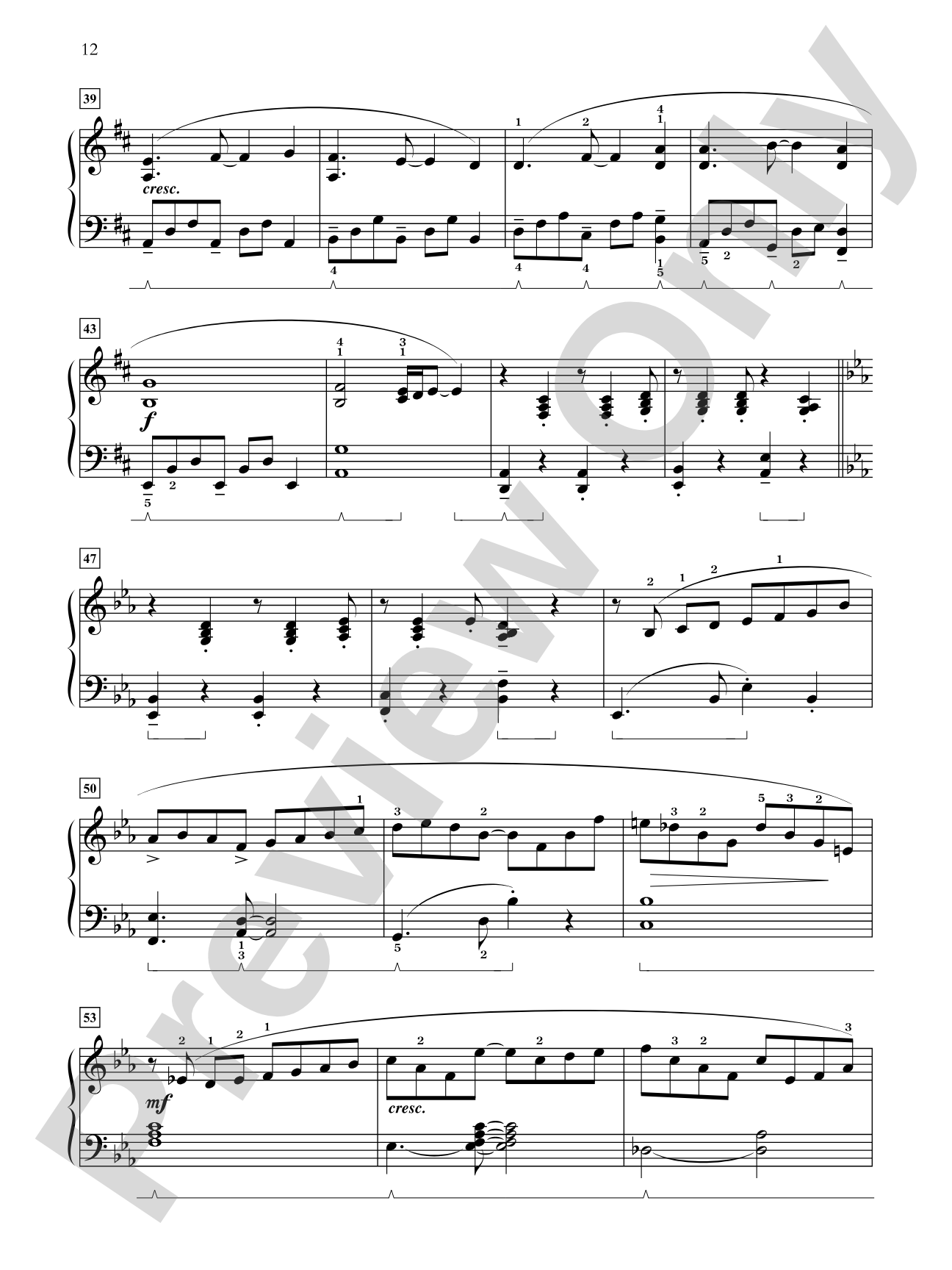 Sunday Morning Styles Companion: 30 Favorite Selections Arranged in Various Styles: Piano