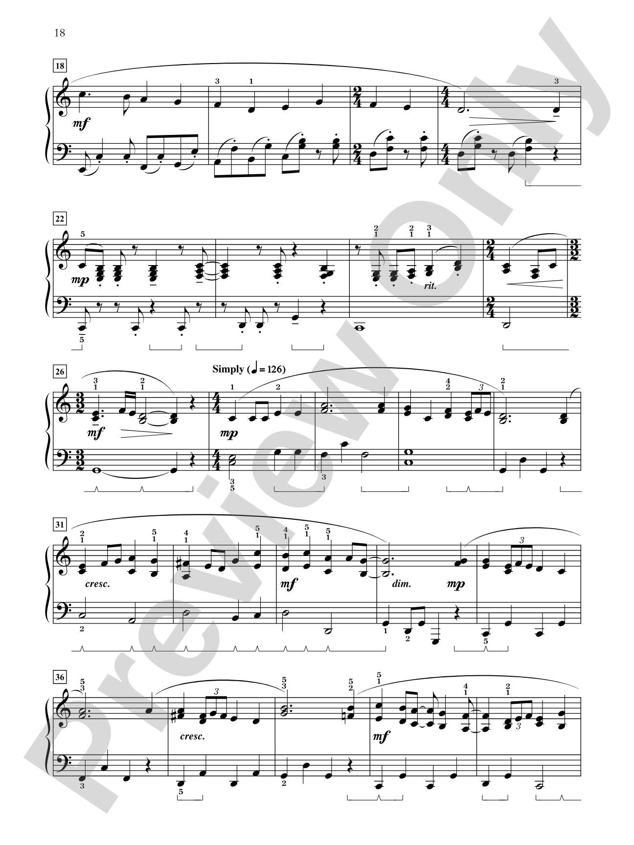 Sunday Morning Styles Companion: 30 Favorite Selections Arranged in Various Styles: Piano